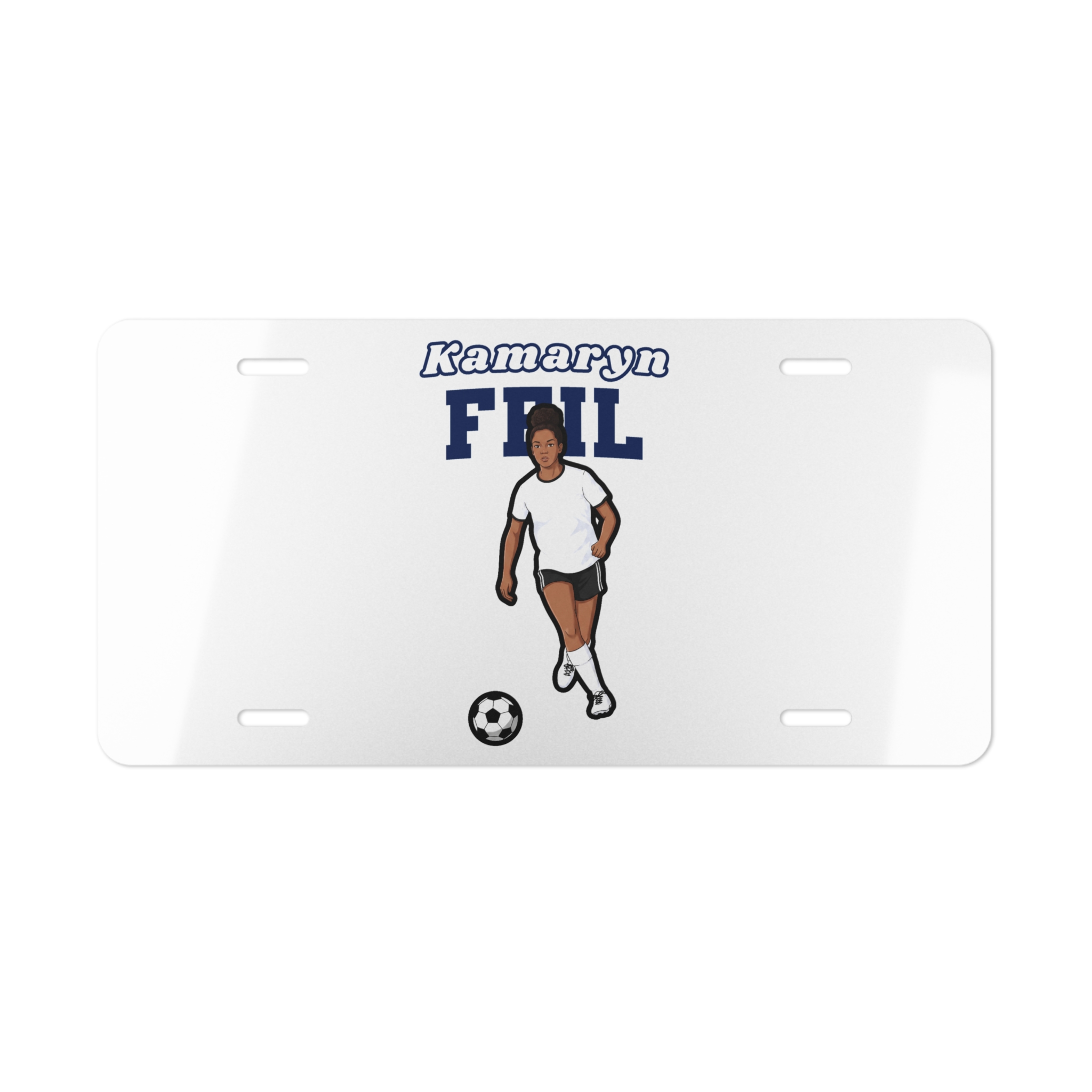 License Plate — character_name_arch in Classic