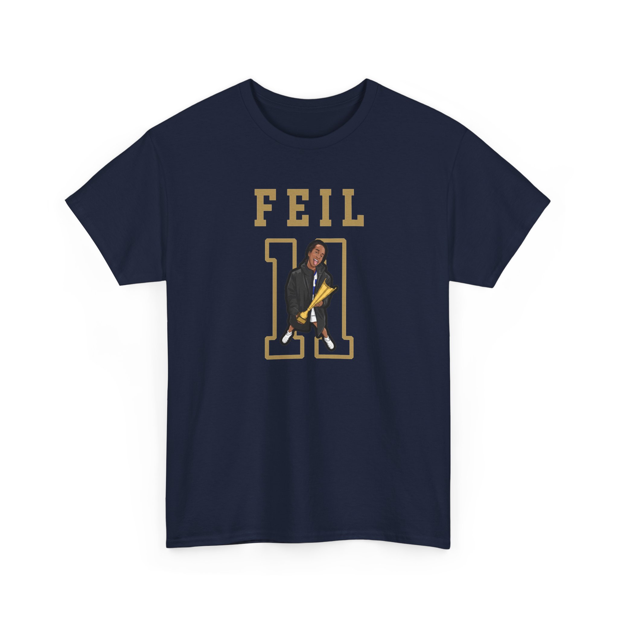 Tee — character_shirsey in Navy
