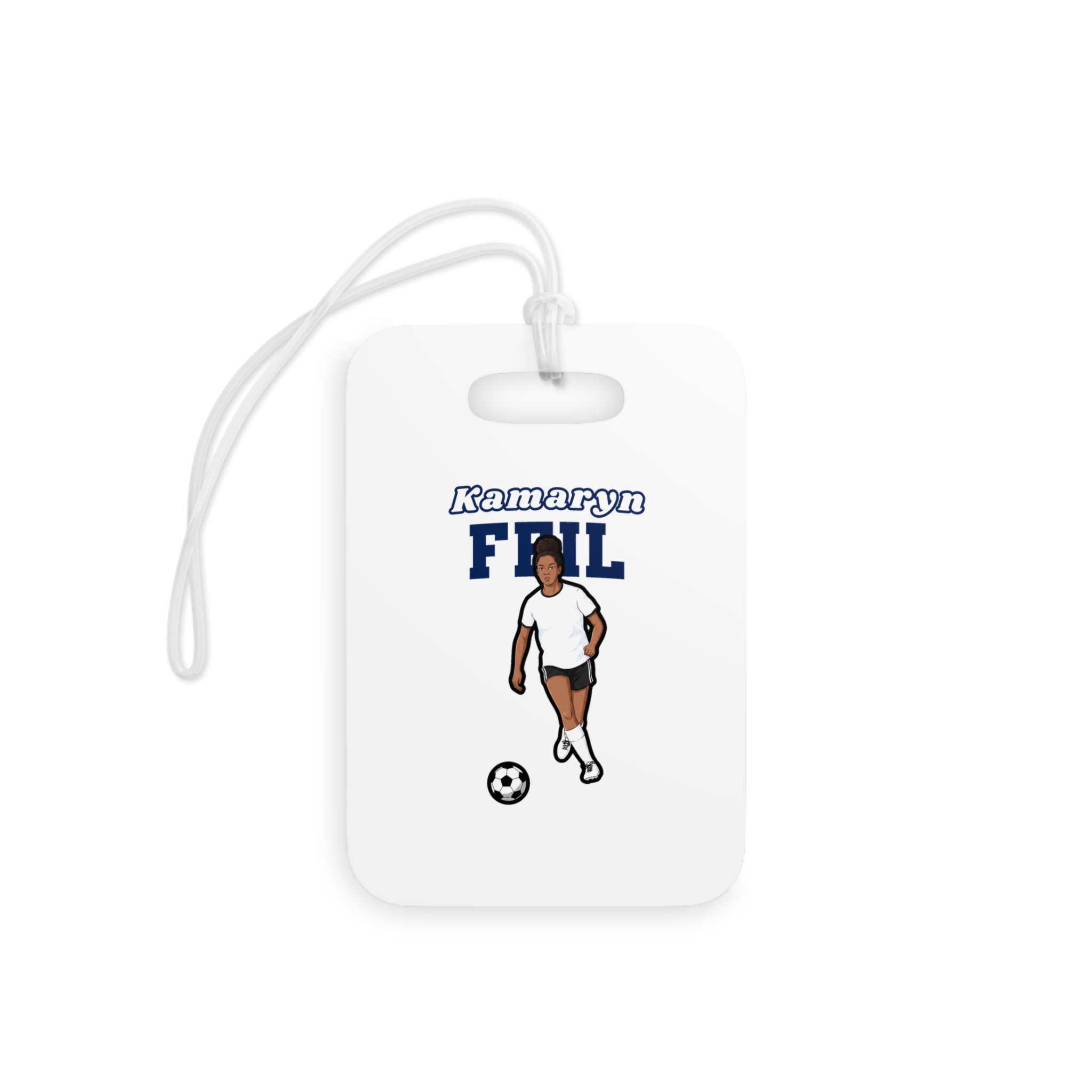 Bag Tag — character_name_arch in Classic