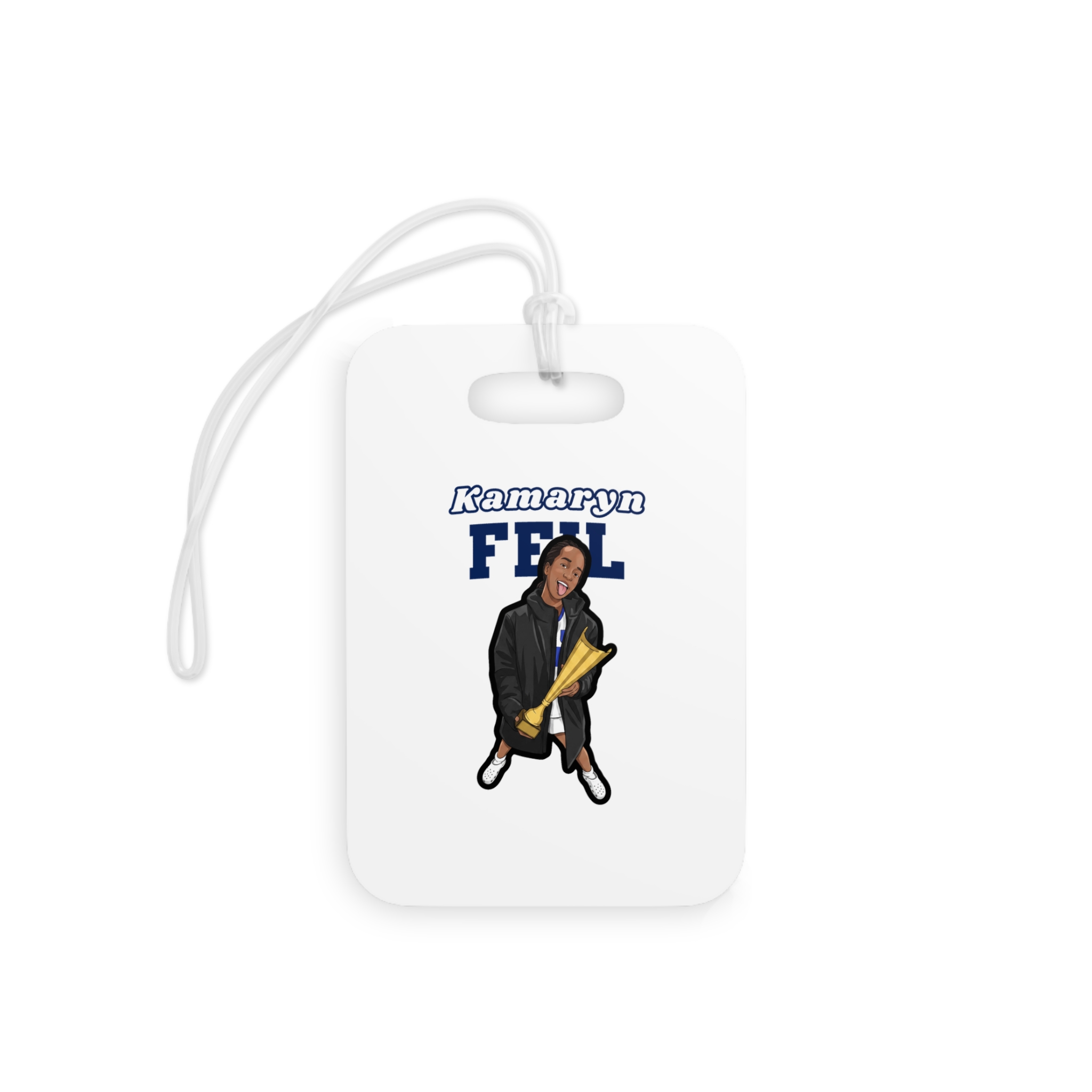 Bag Tag — character_name_arch in Classic
