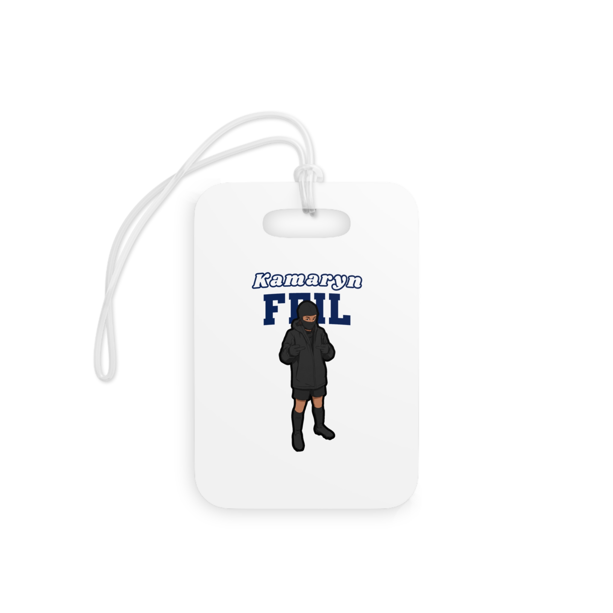 Bag Tag — character_name_arch in Classic