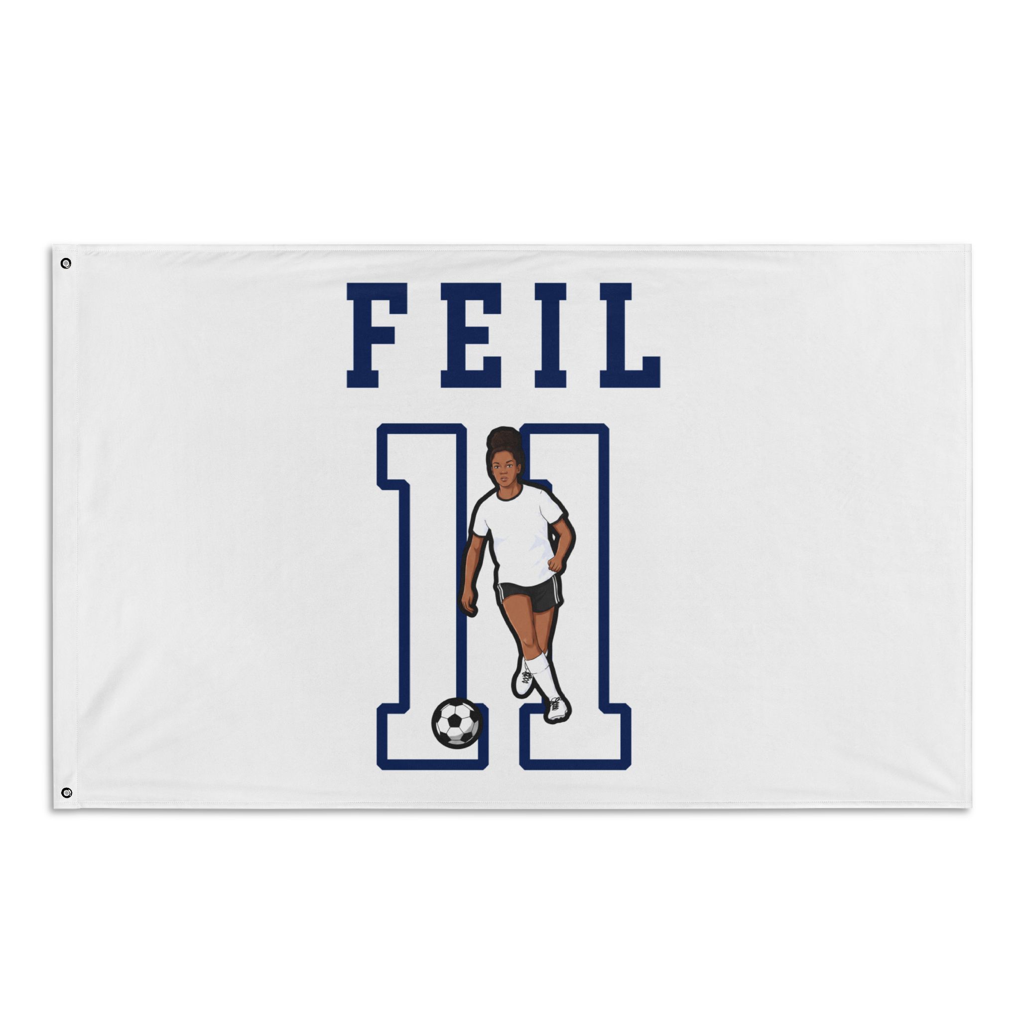 Flag (35 × 56 in) — character_shirsey in Classic