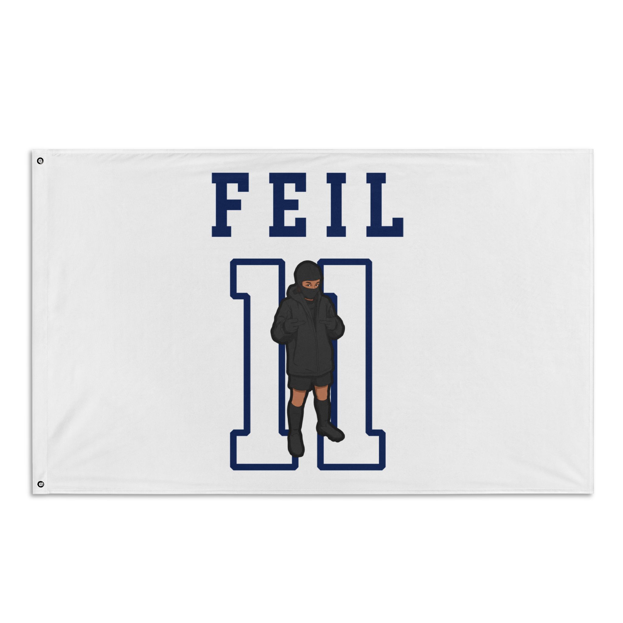 Flag (35 × 56 in) — character_shirsey in Classic