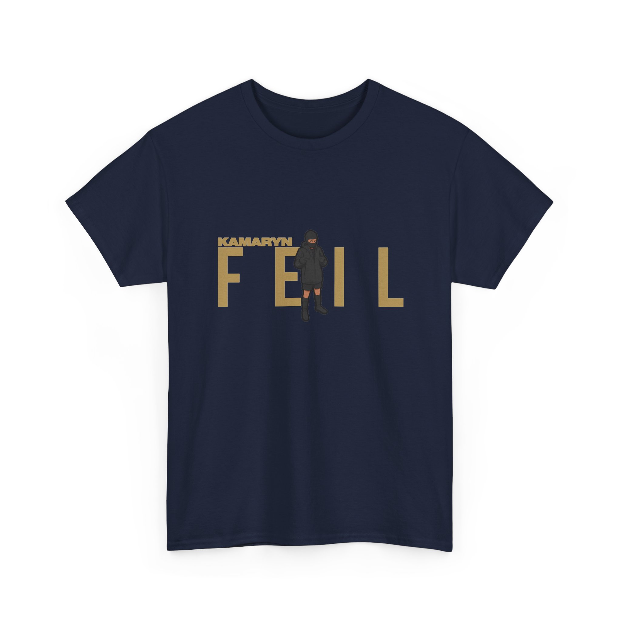 Tee — character_player_name in Navy