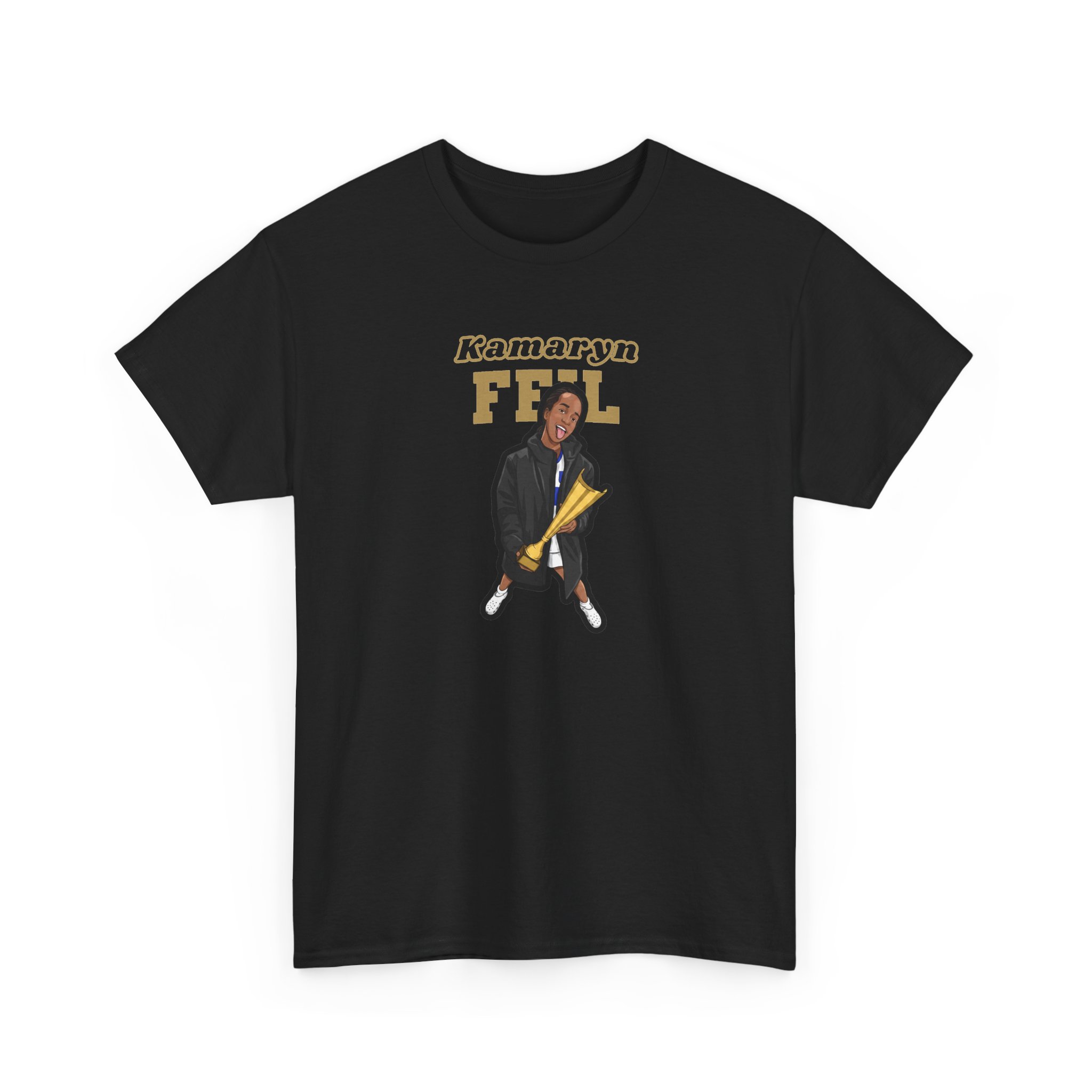 Tee — character_name_arch in Black