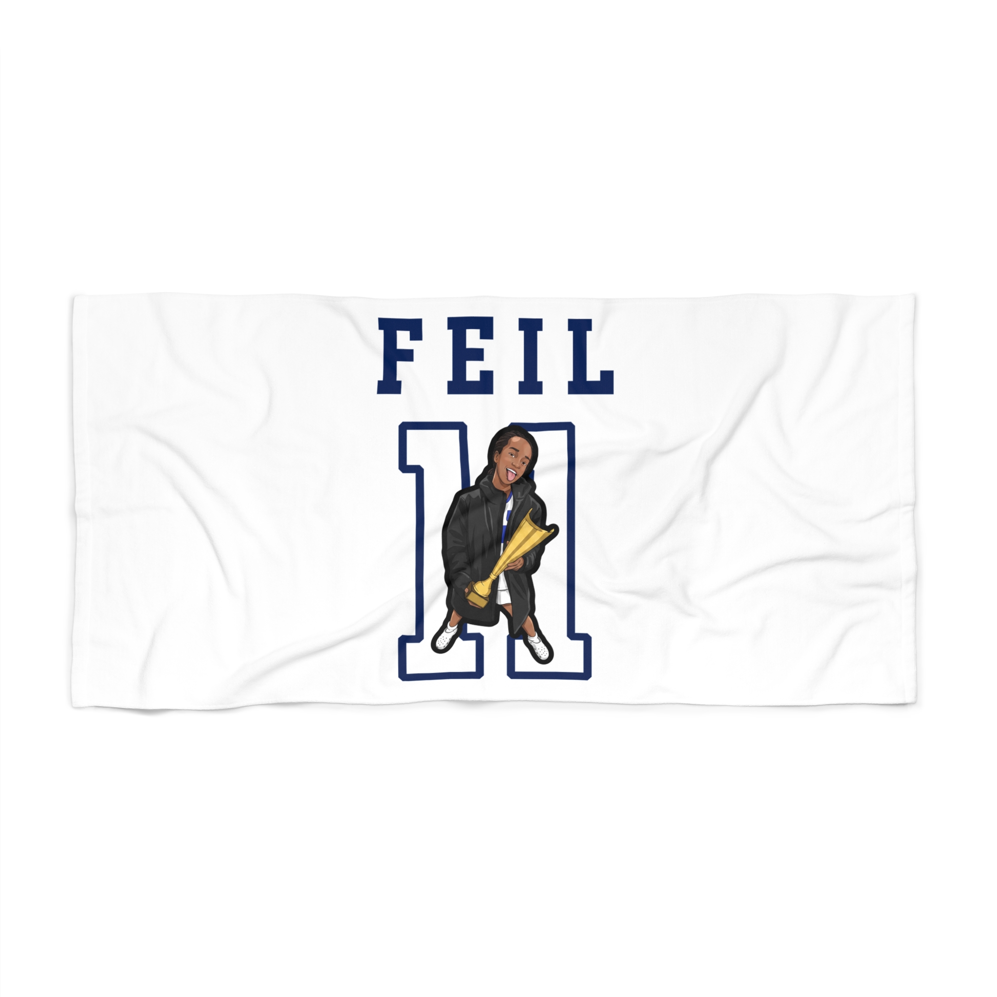 Beach Towel — character_shirsey in Classic