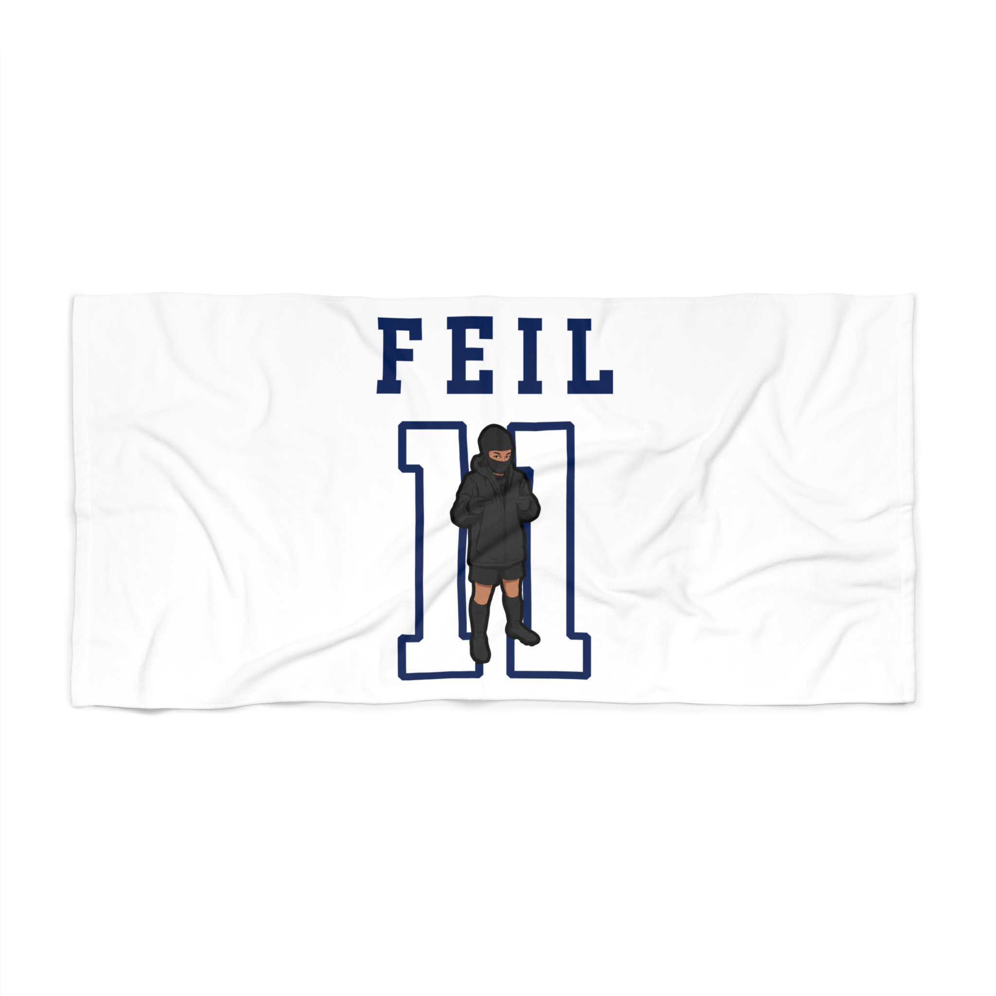 Beach Towel — character_shirsey in Classic