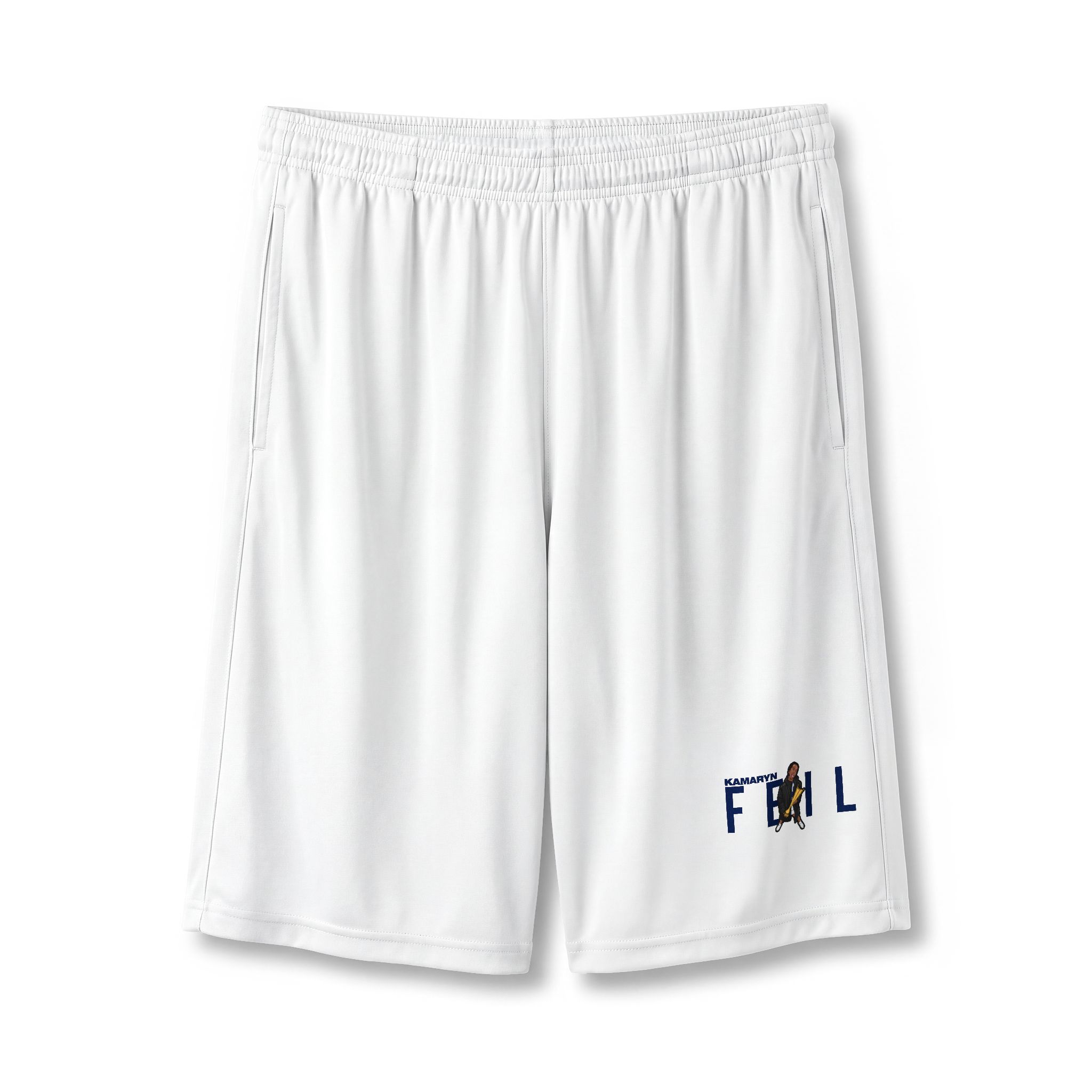 Shorts — character_player_name in White