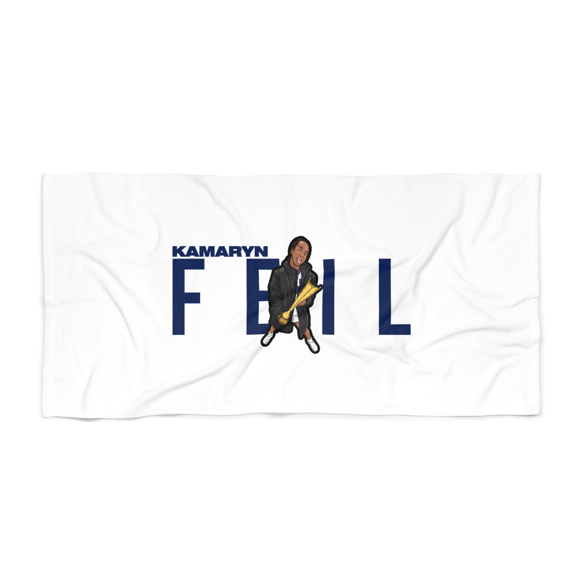 Beach Towel — character_player_name in Classic