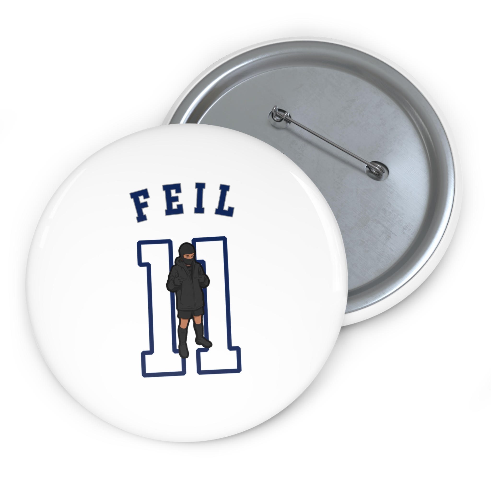 Game Day Pin