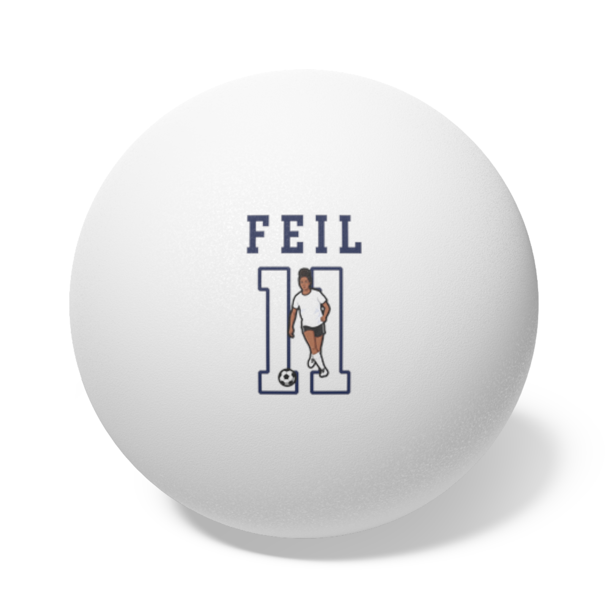 Ping Pong Balls, 6 pcs — character_shirsey in White