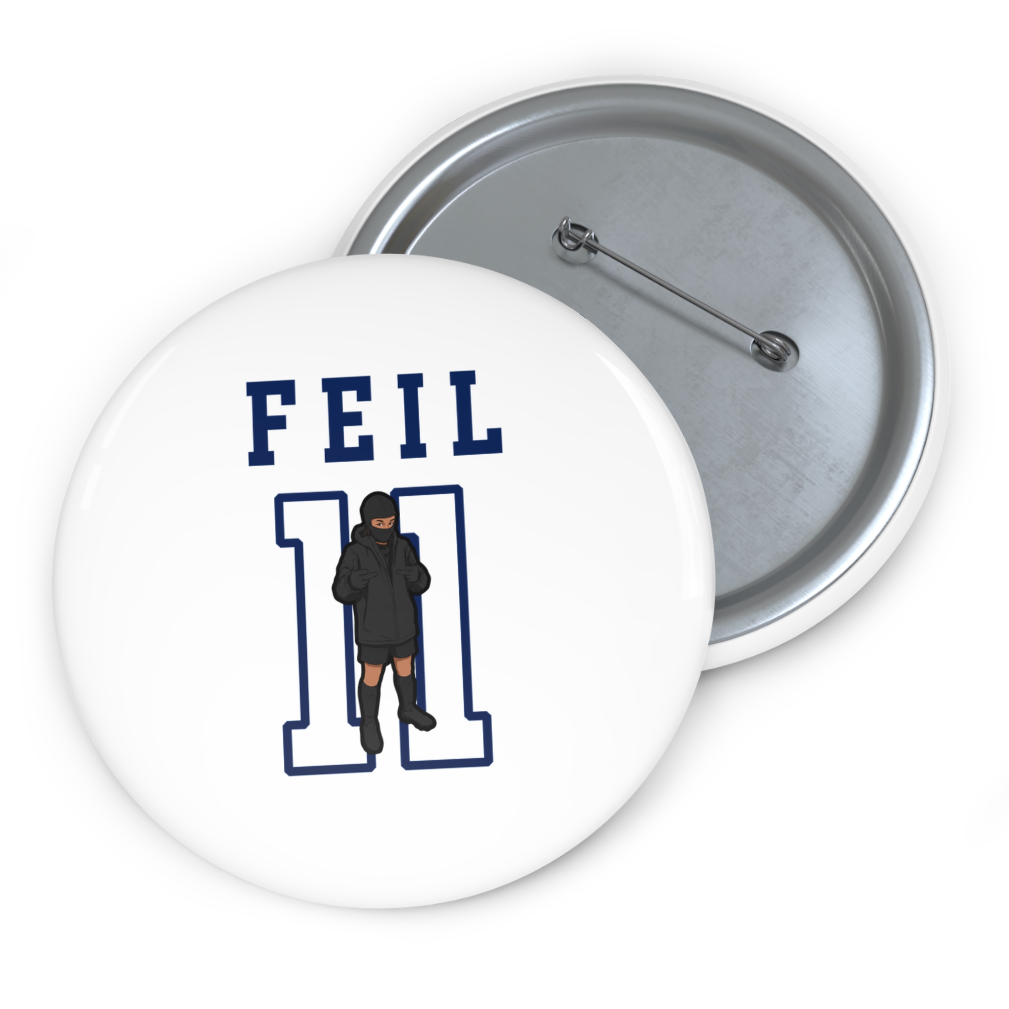 Game Day Pin — character_shirsey in Classic