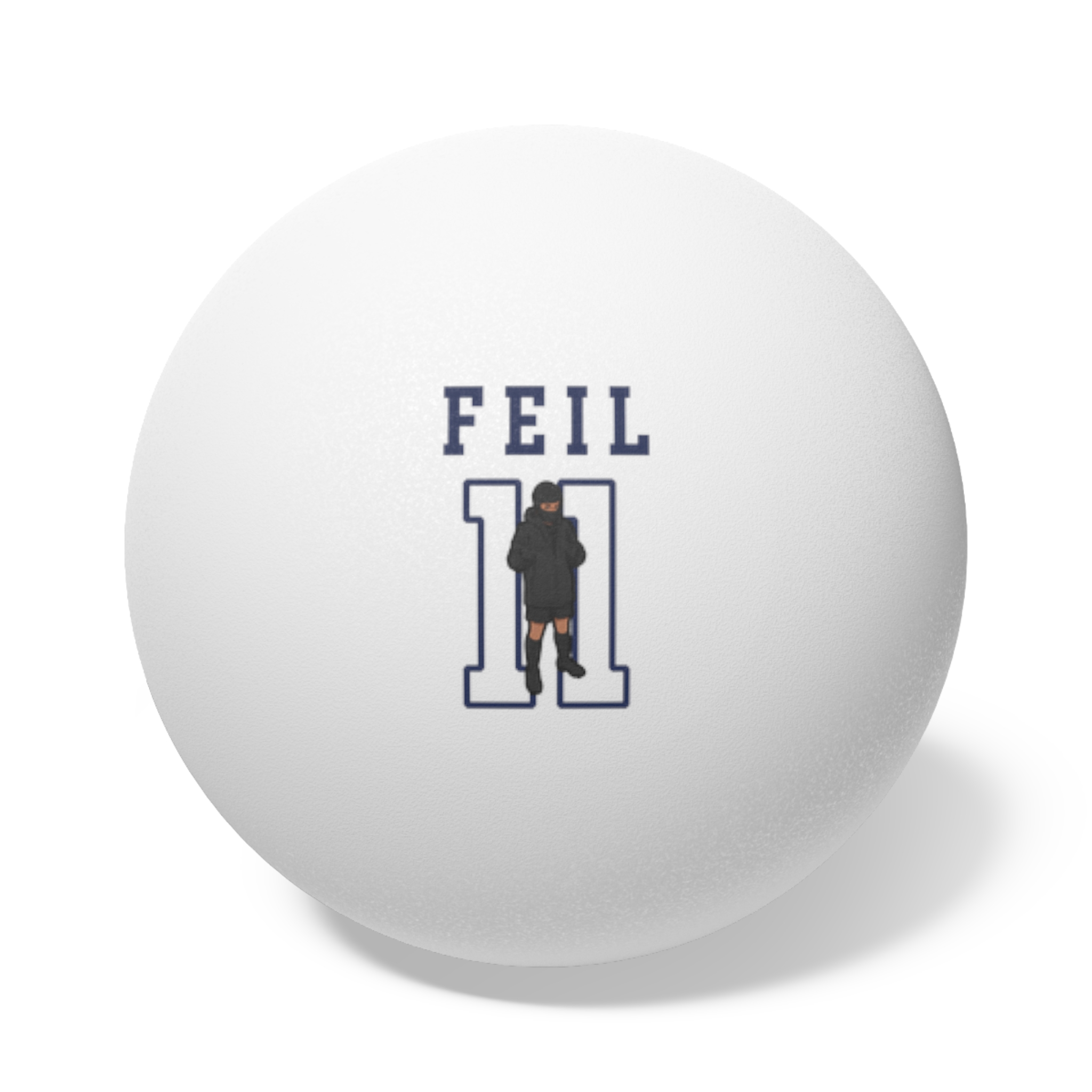 Ping Pong Balls, 6 pcs — character_shirsey in White