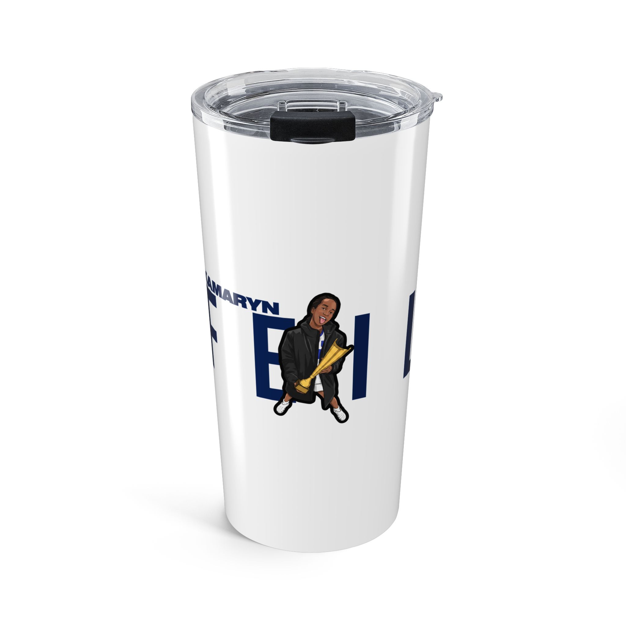 20oz Tumbler — character_player_name in Classic
