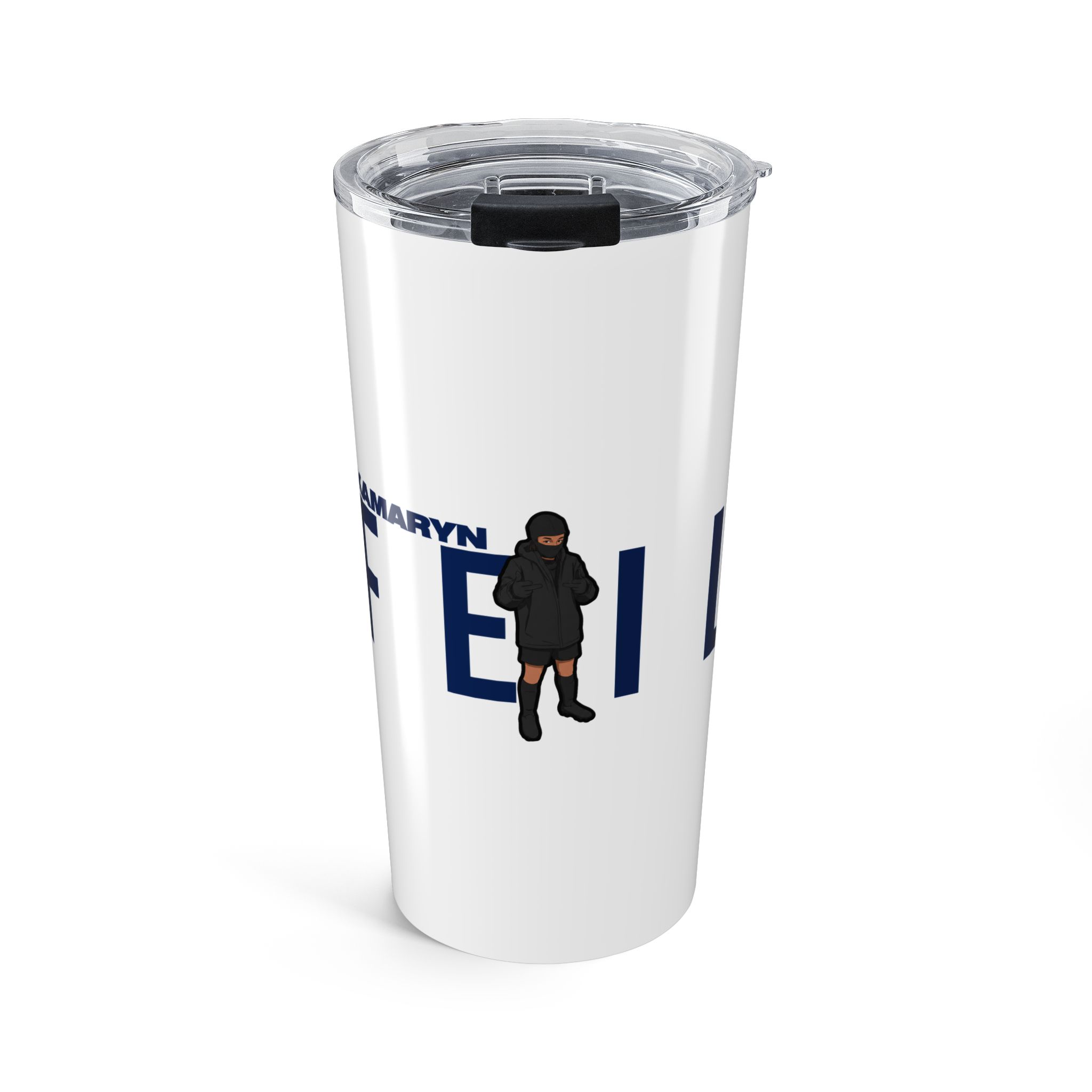 20oz Tumbler — character_player_name in Classic