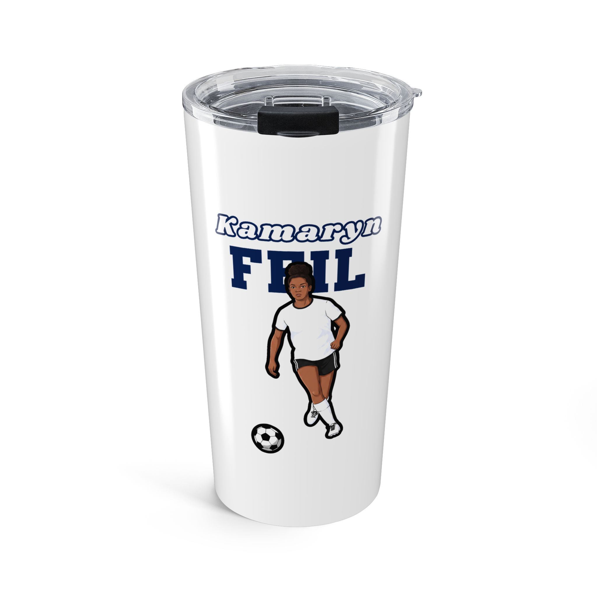 20oz Tumbler — character_name_arch in Classic