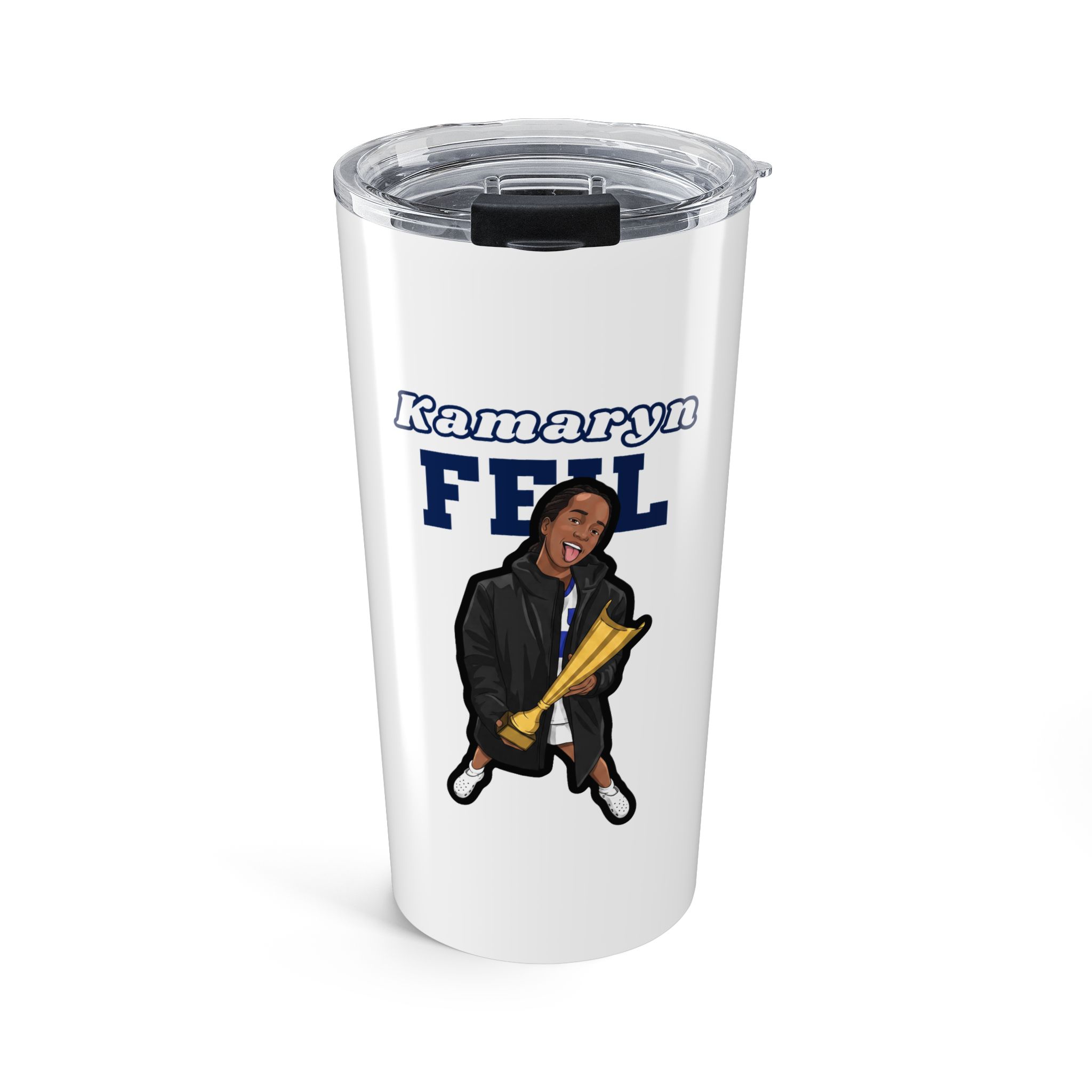 20oz Tumbler — character_name_arch in Classic