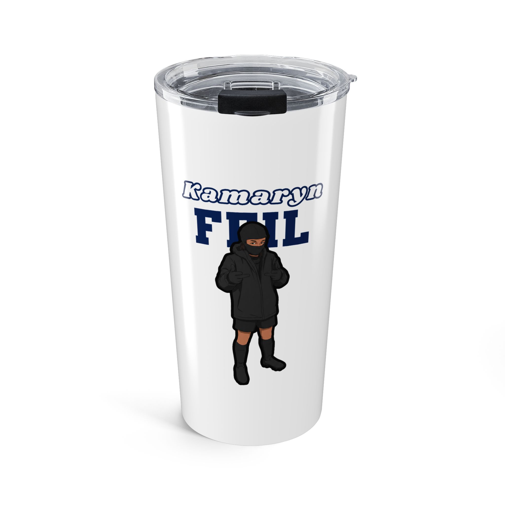 20oz Tumbler — character_name_arch in Classic
