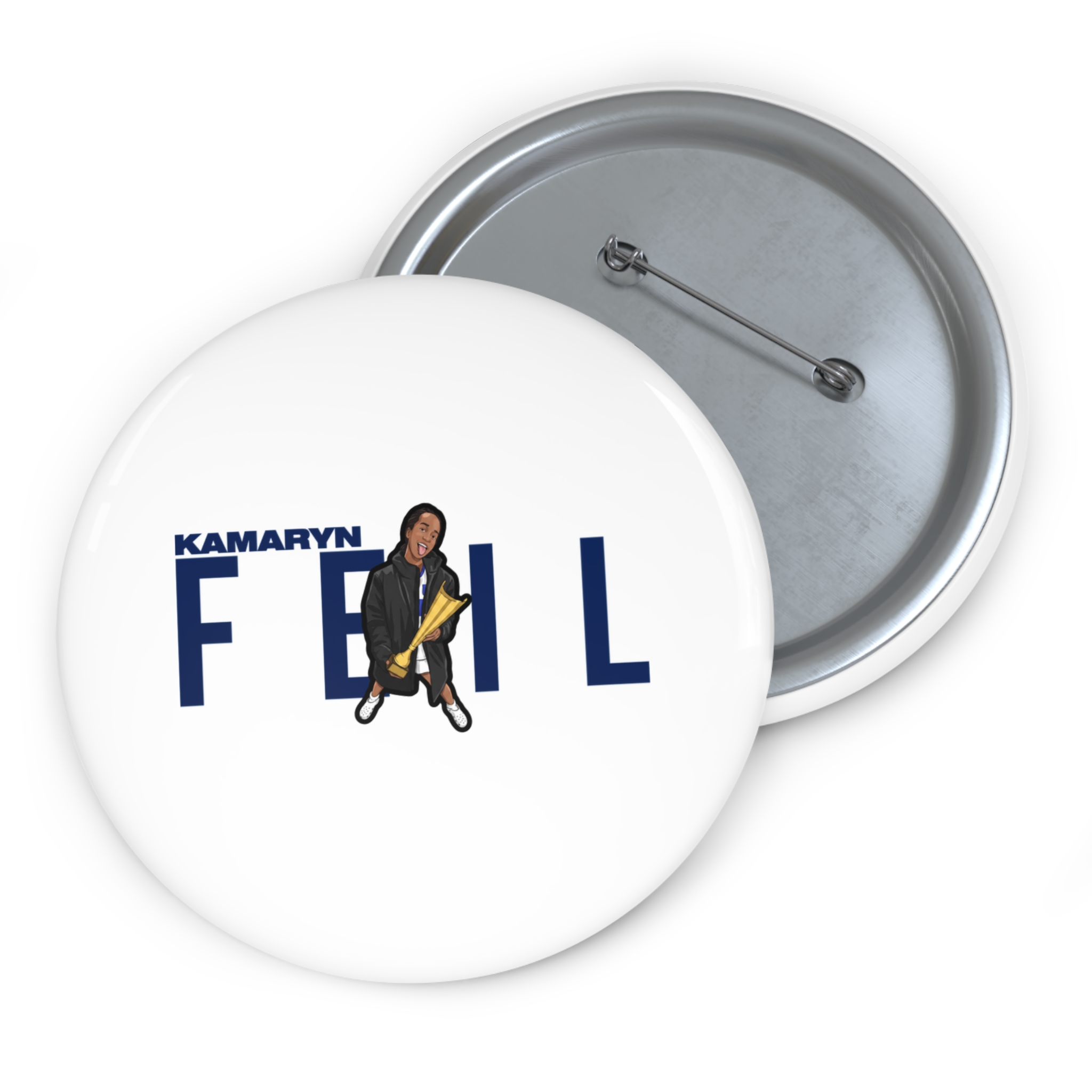 Game Day Pin — character_player_name in Classic