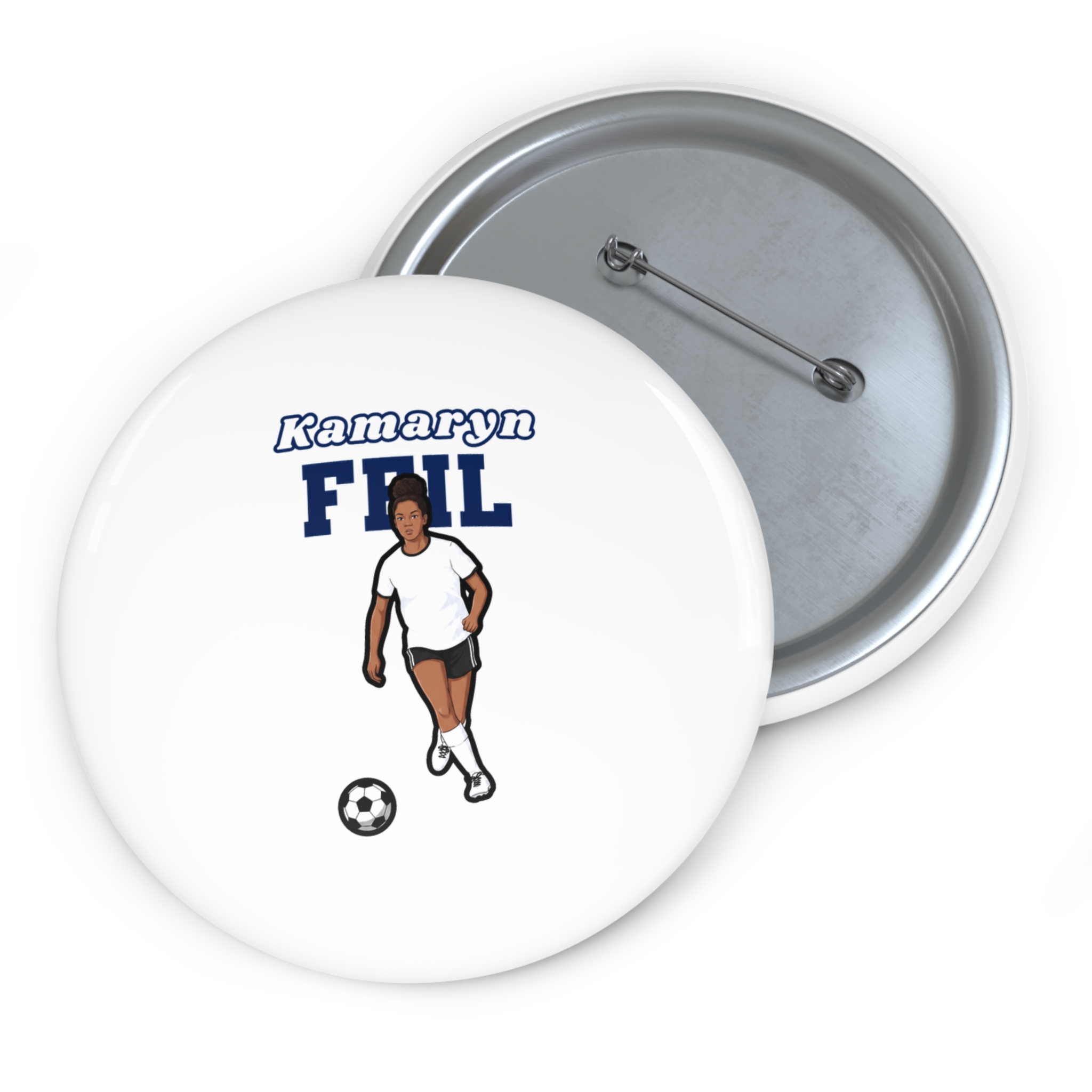 Game Day Pin — character_name_arch in Classic