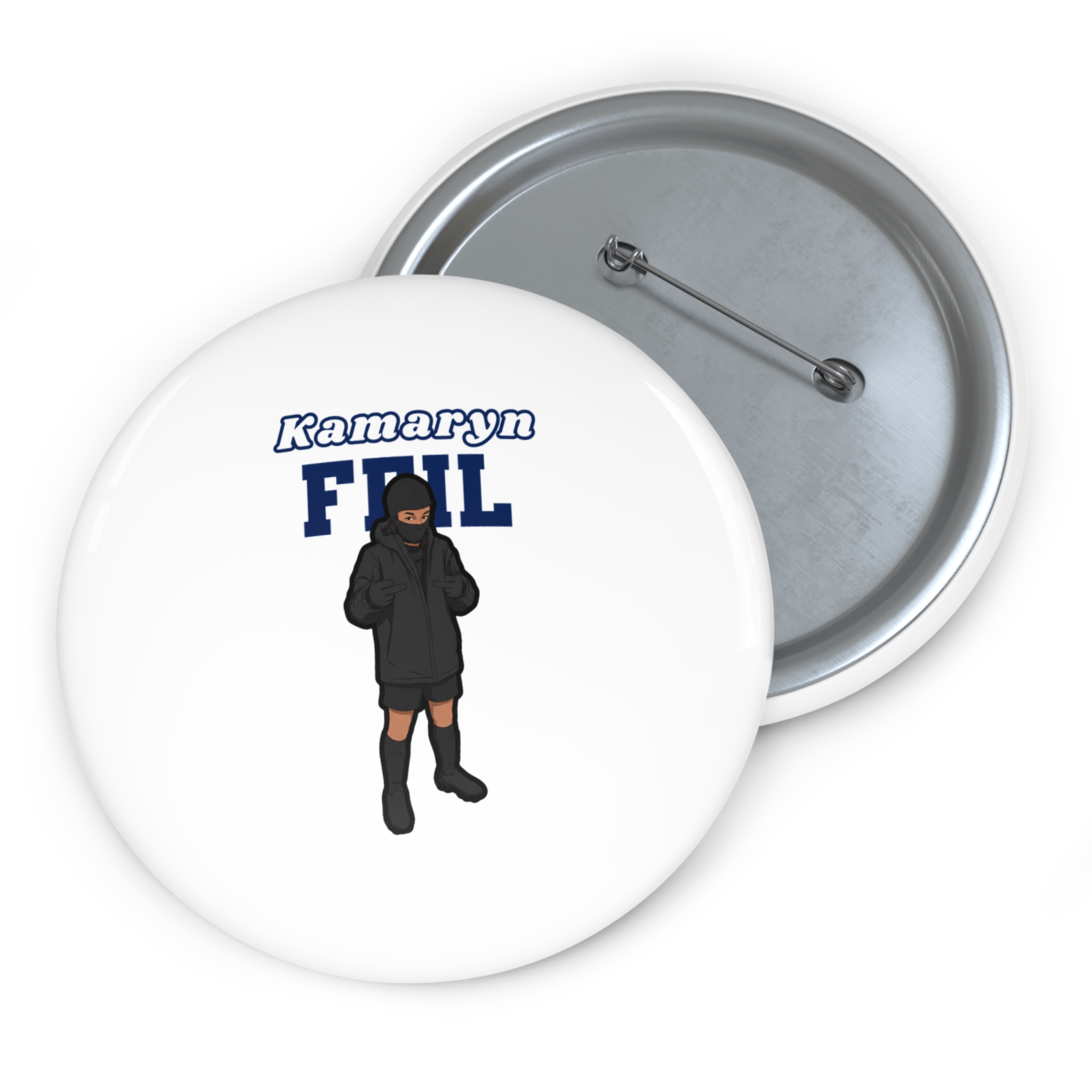 Game Day Pin — character_name_arch in Classic