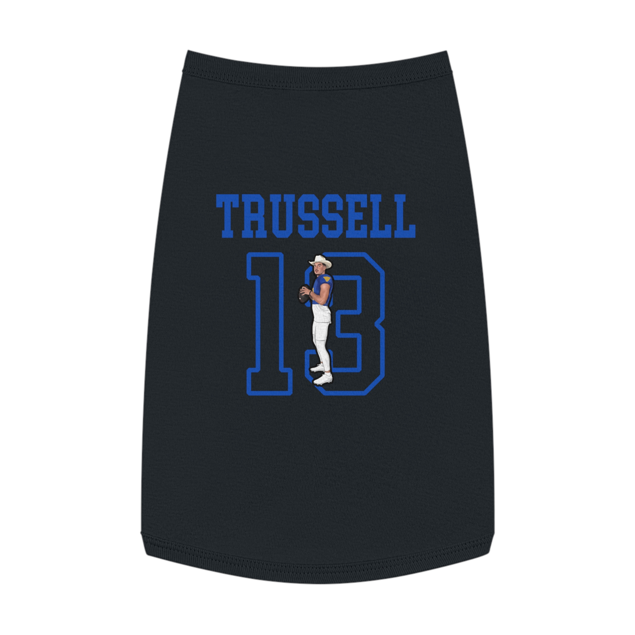 Pet Tank Top — character_shirsey in Black