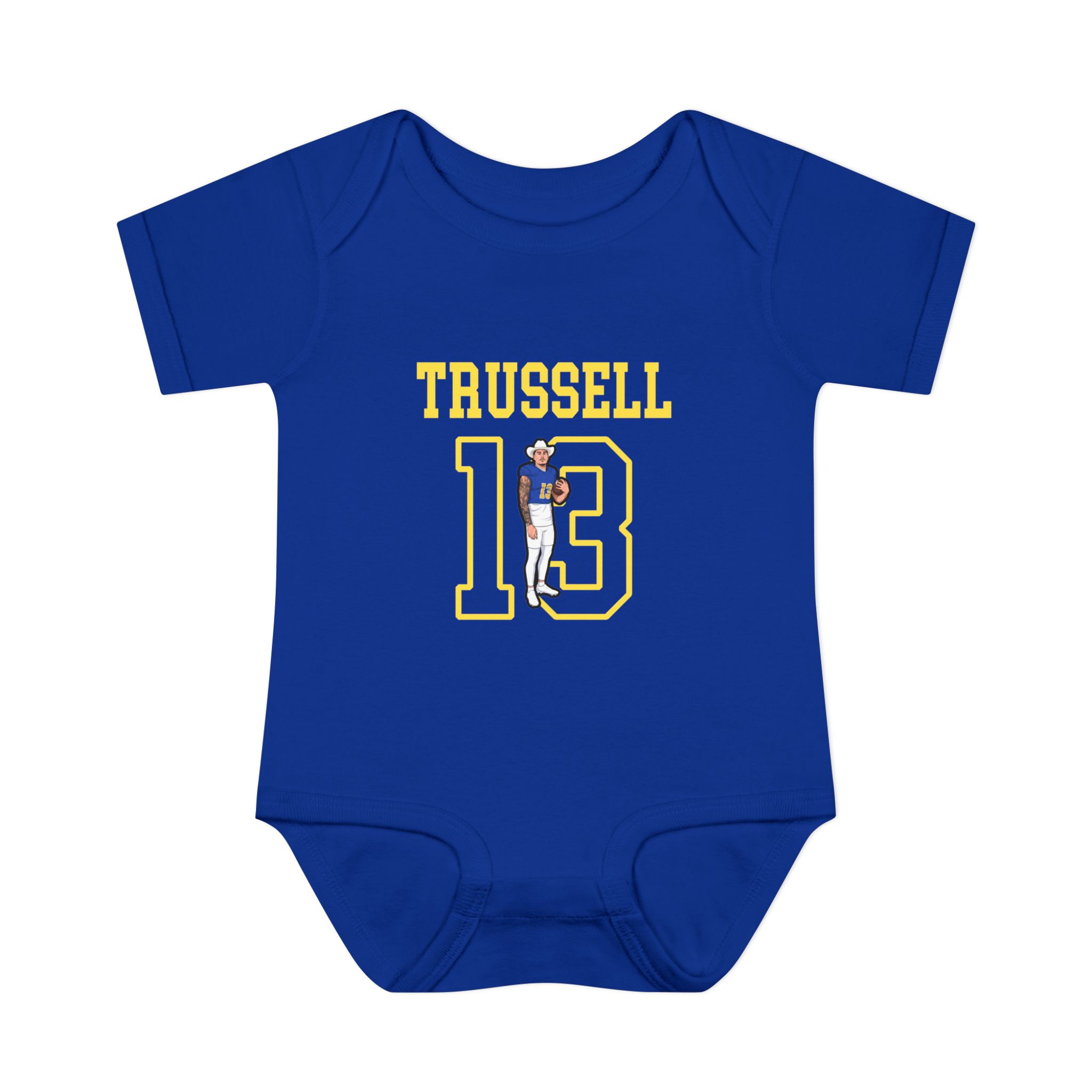 Baby Onesie — character_shirsey in Royal