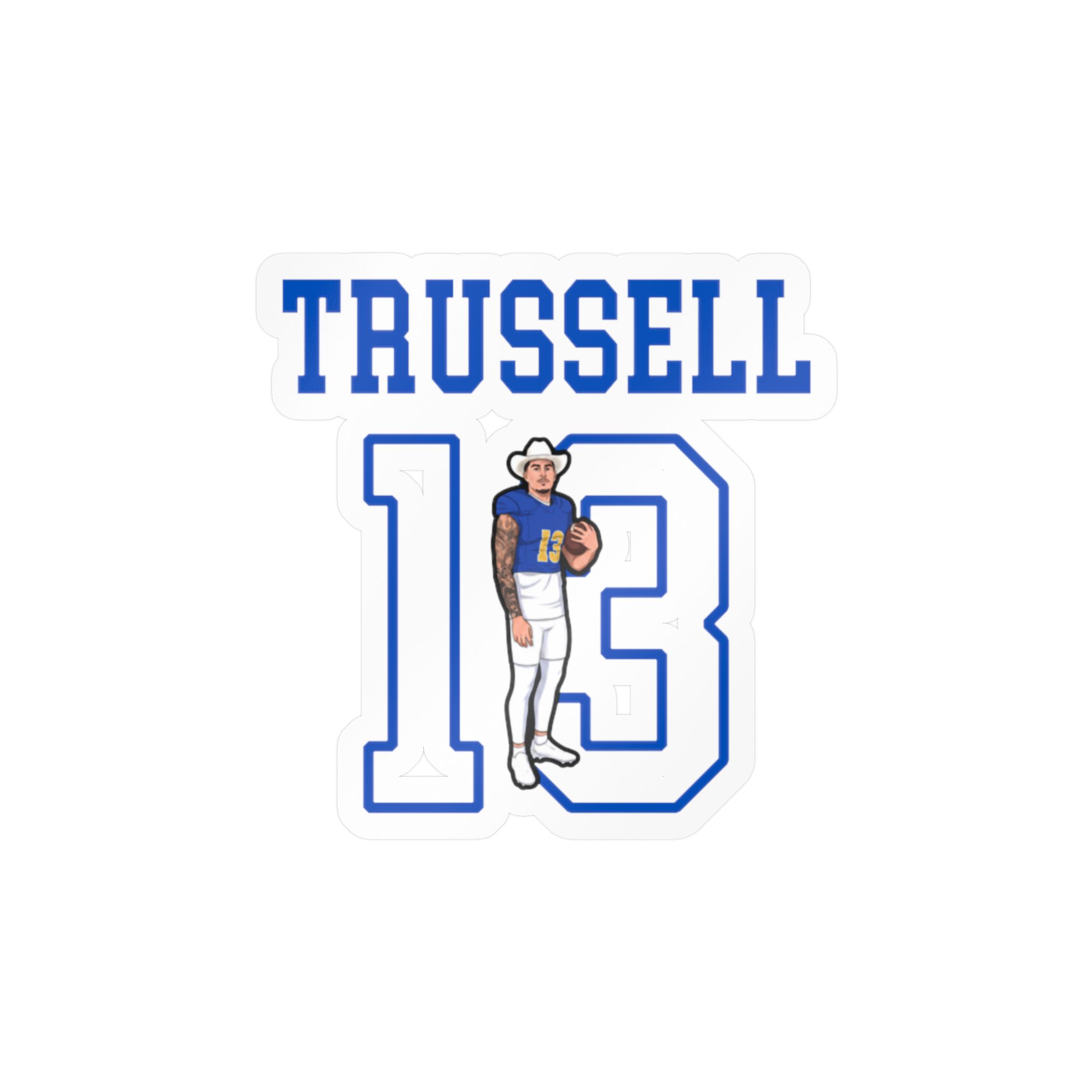 Vinyl Sticker — character_shirsey in Classic
