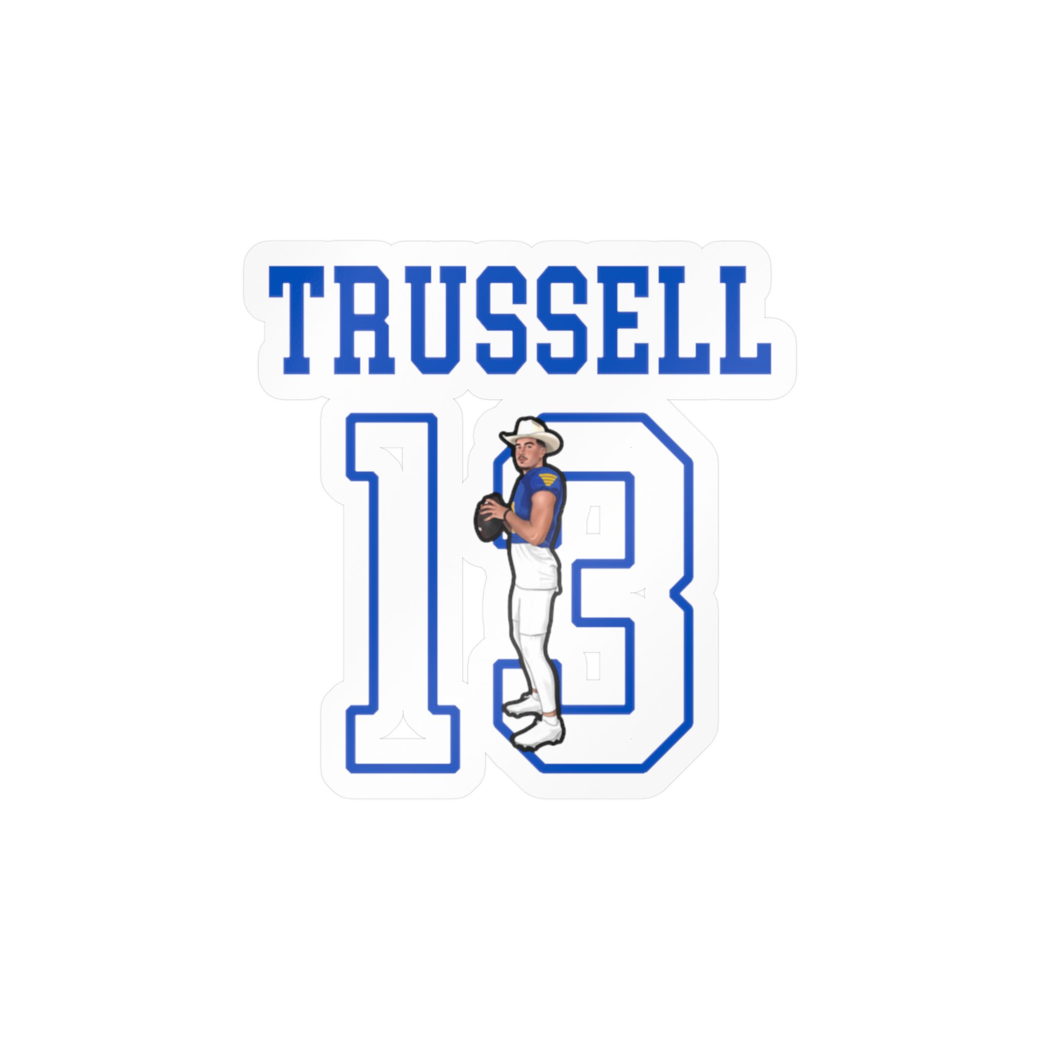 Vinyl Sticker — character_shirsey in Classic