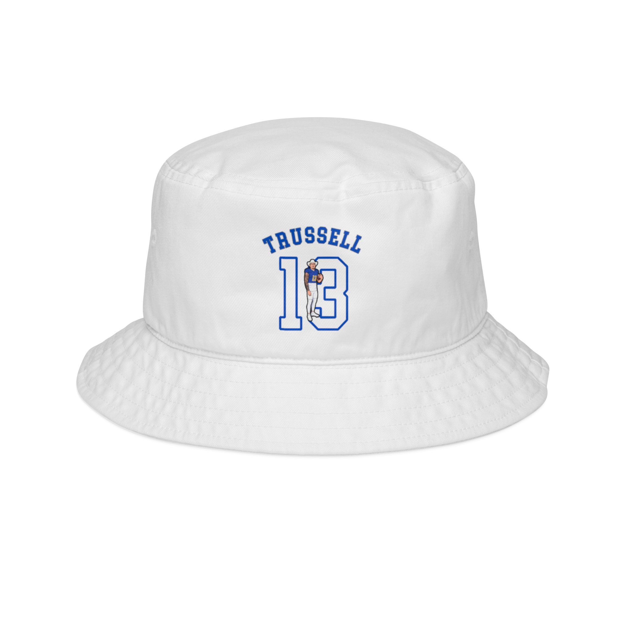 Bucket Hat — character_shirsey_arch in White