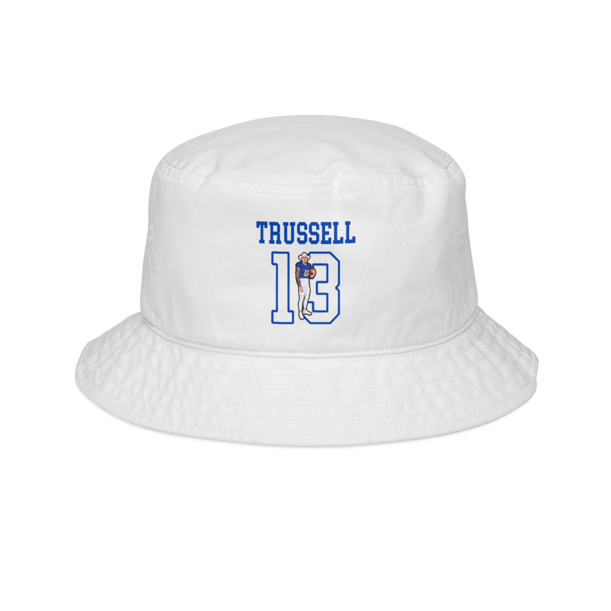 Bucket Hat — character_shirsey in White