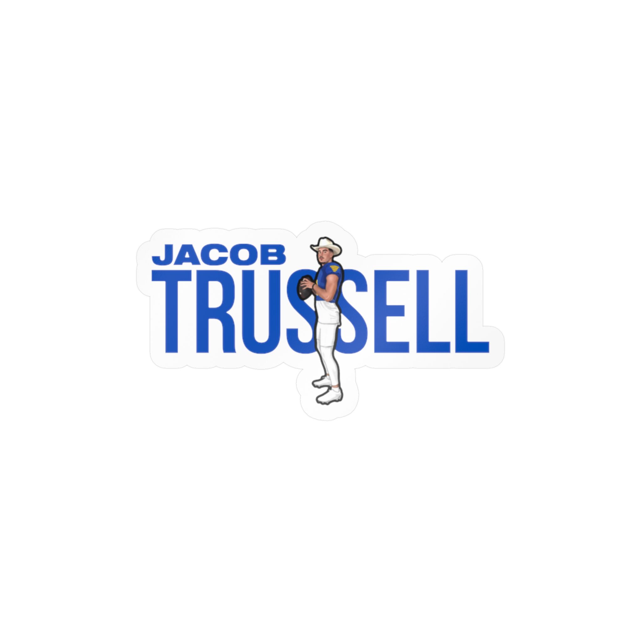 Vinyl Sticker — character_player_name in Classic
