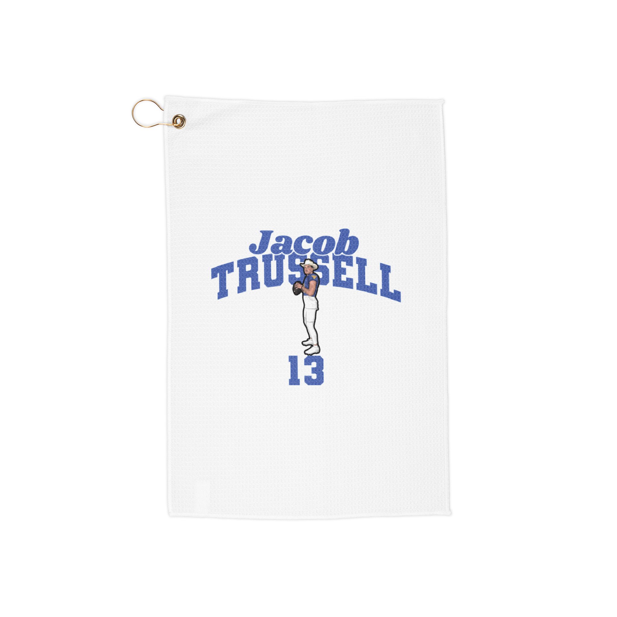 Golf Towel — character_signature_arch in Classic