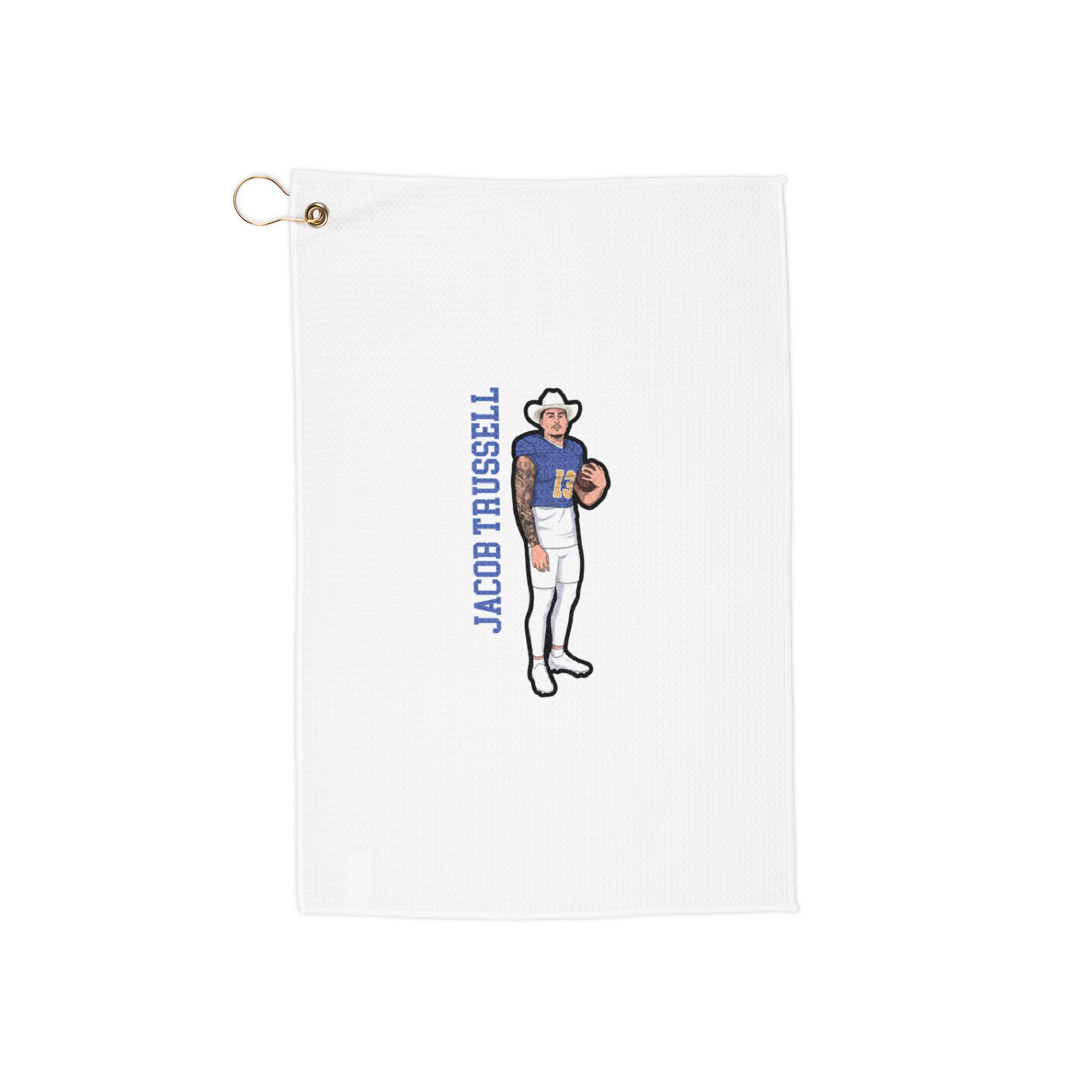 Golf Towel — character_name_vertical in Classic