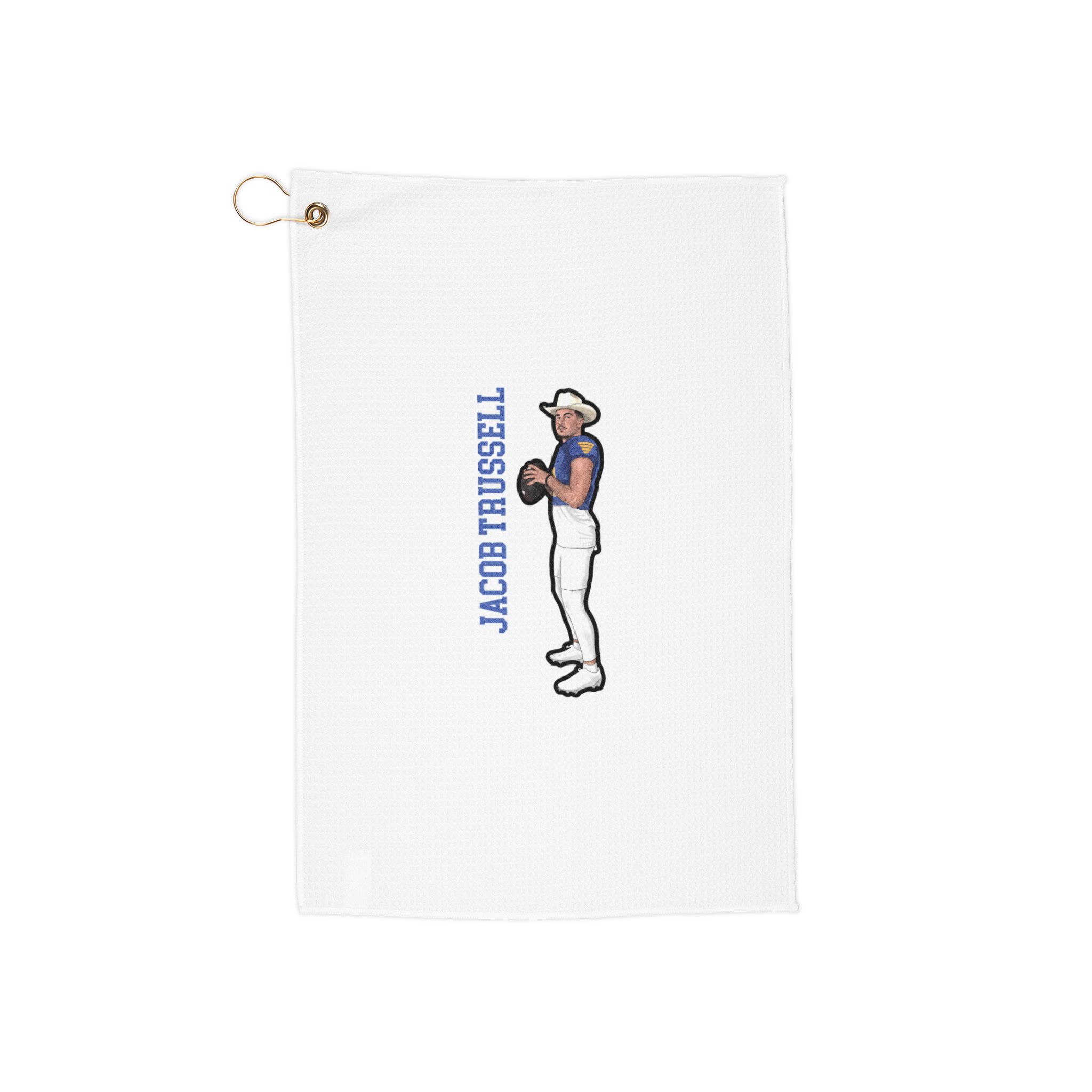 Golf Towel — character_name_vertical in Classic