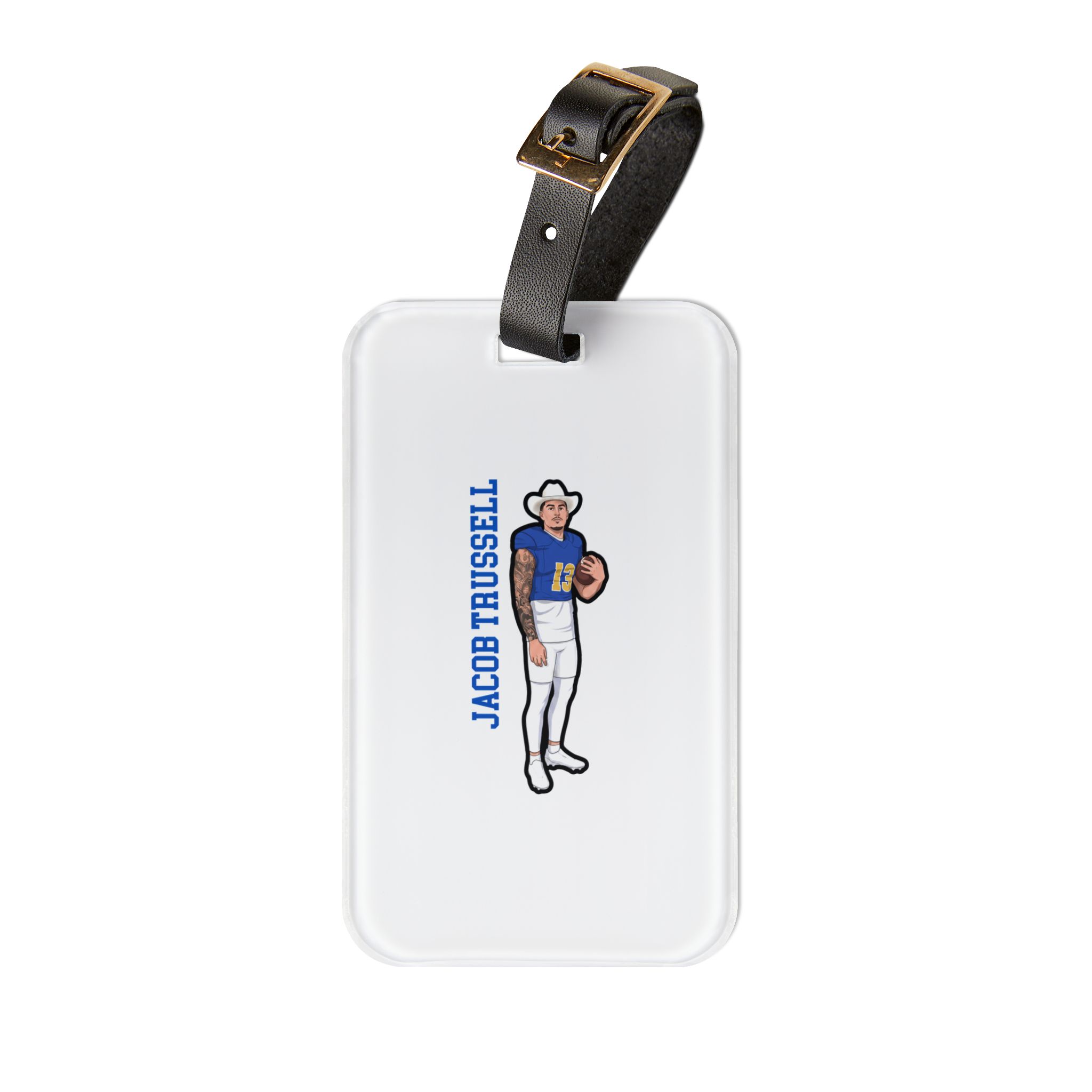 Luggage Tag — character_name_vertical in Classic