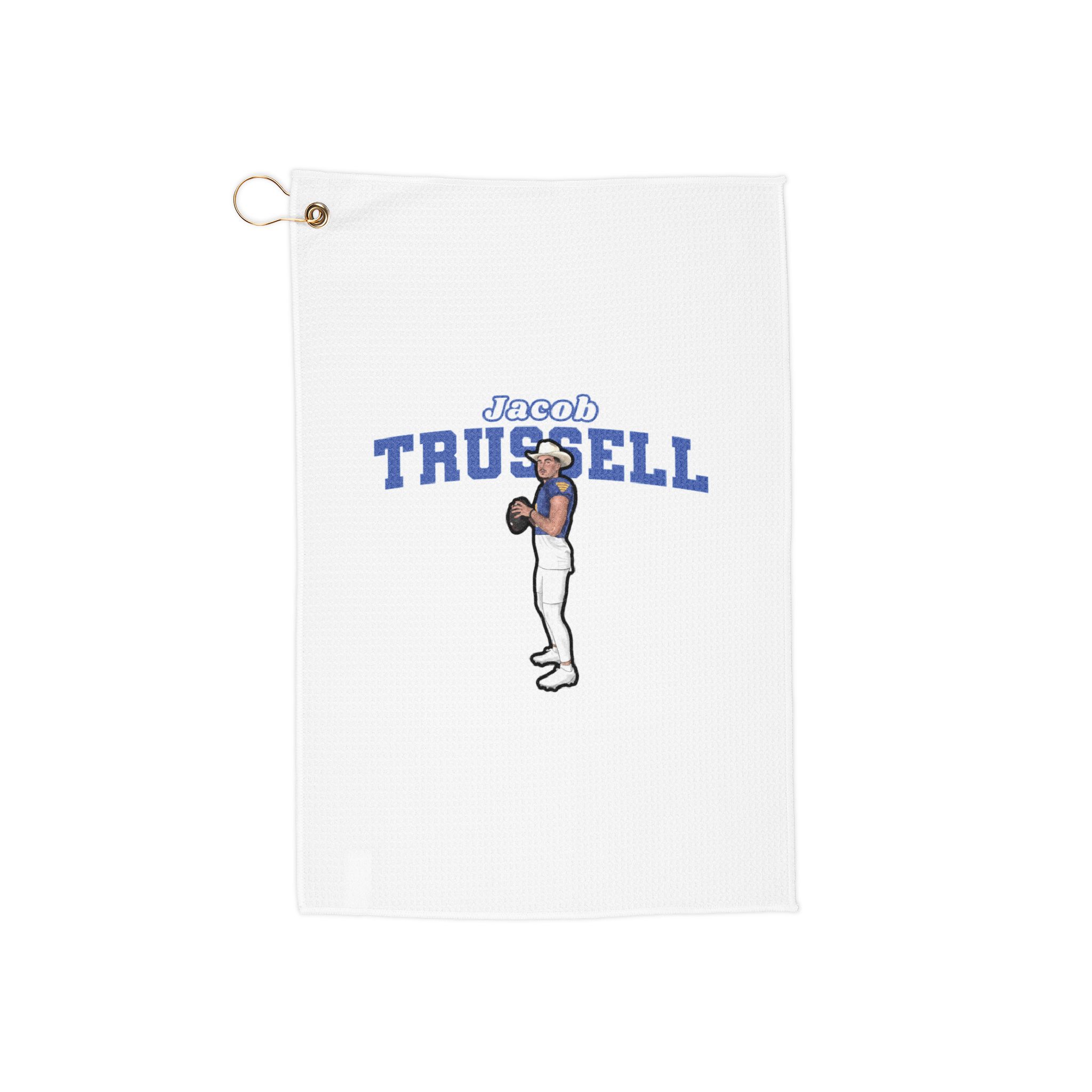 Golf Towel — character_name_arch in Classic