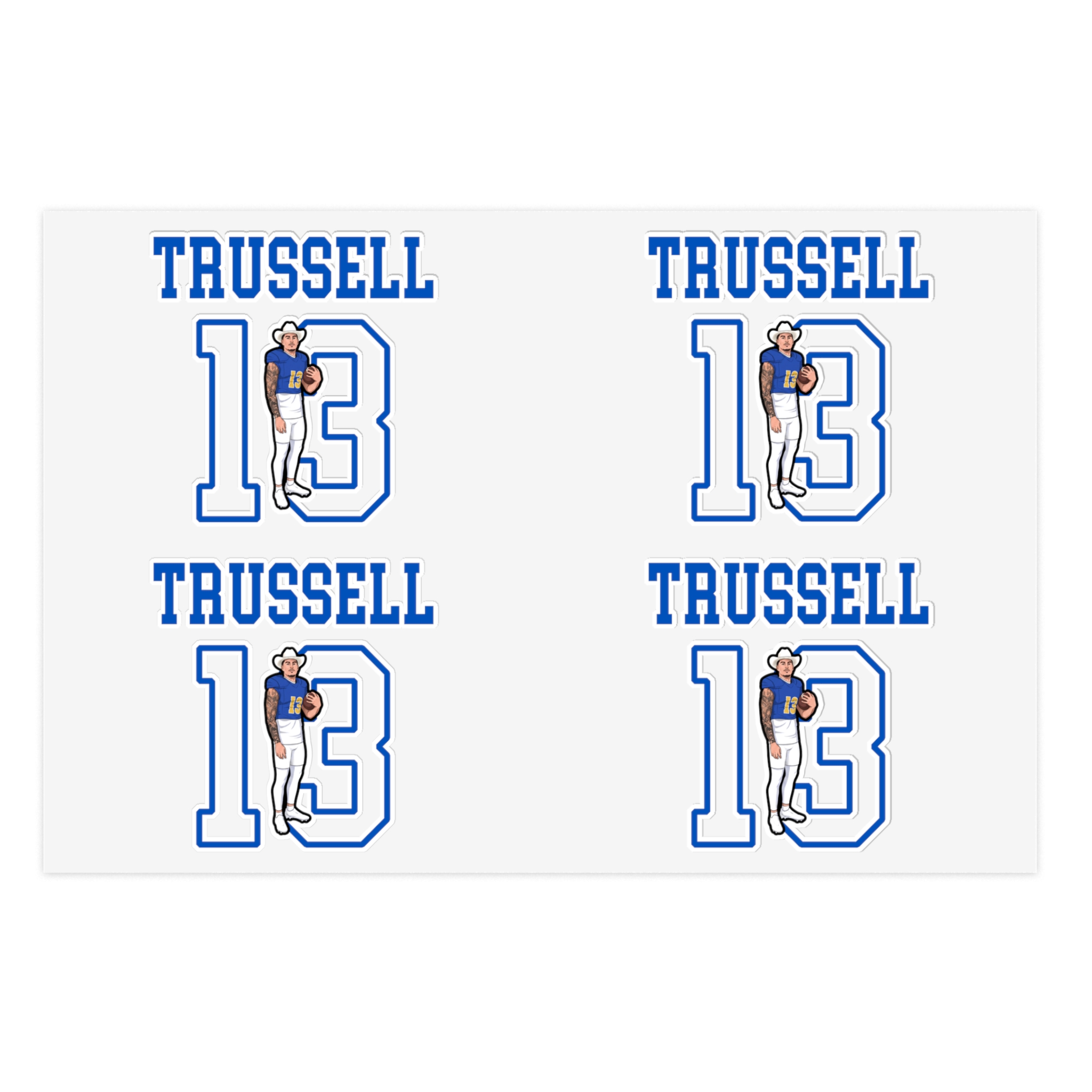 Sticker Sheet — character_shirsey in Classic