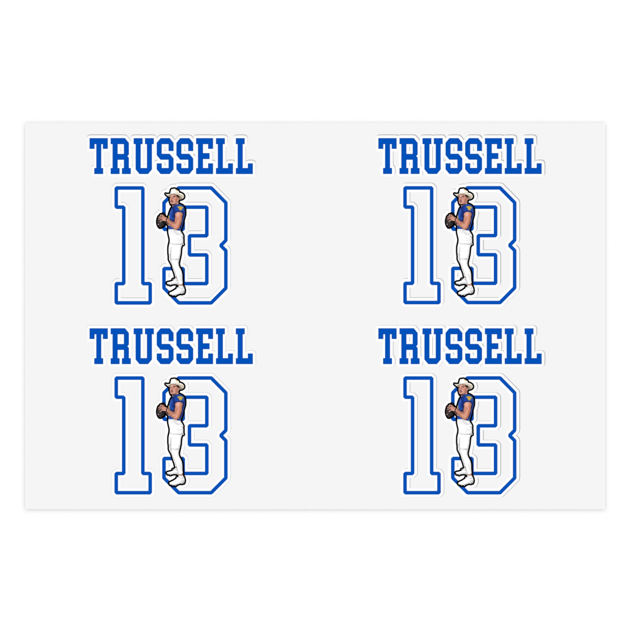 Sticker Sheet — character_shirsey in Classic