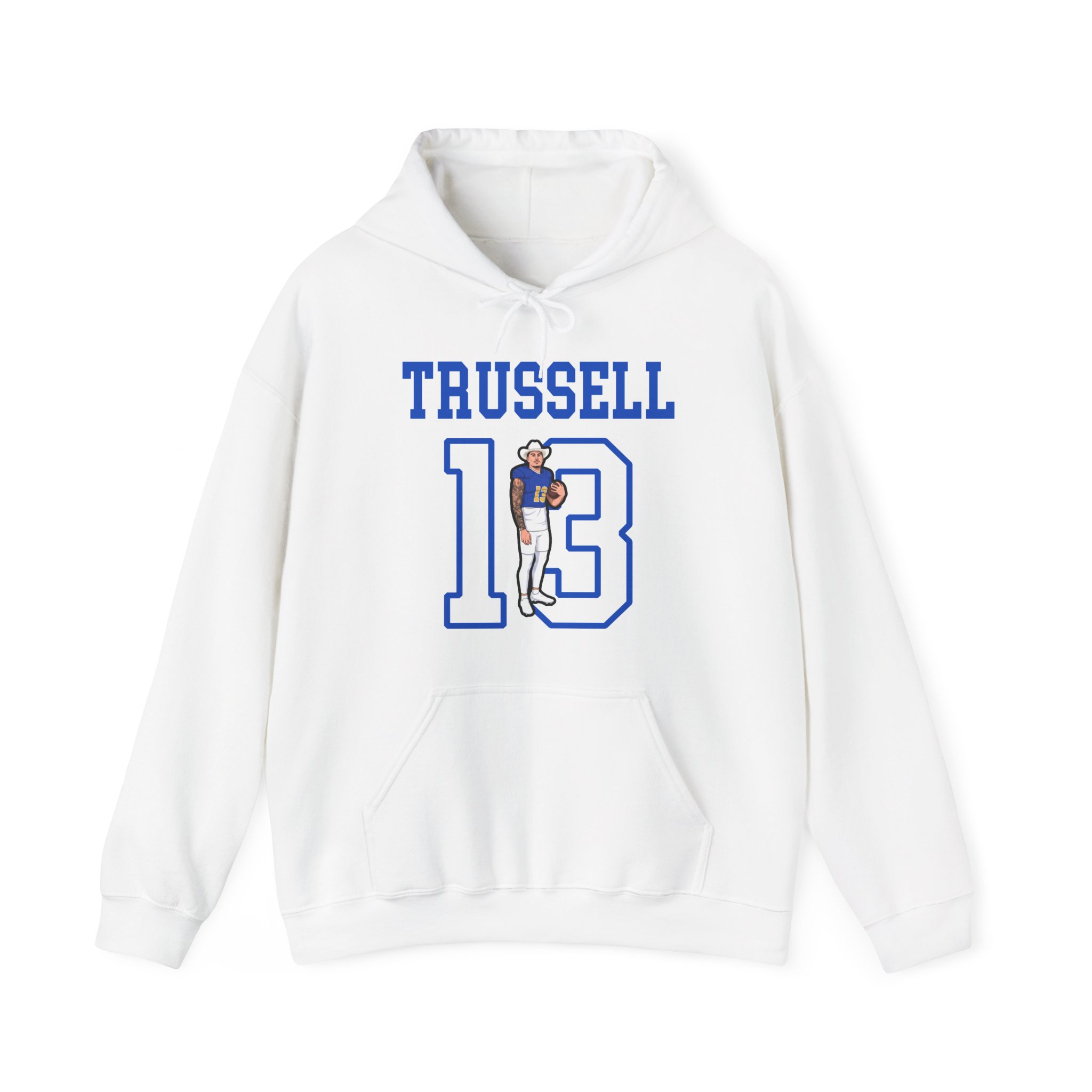 Hoodie — character_shirsey in White