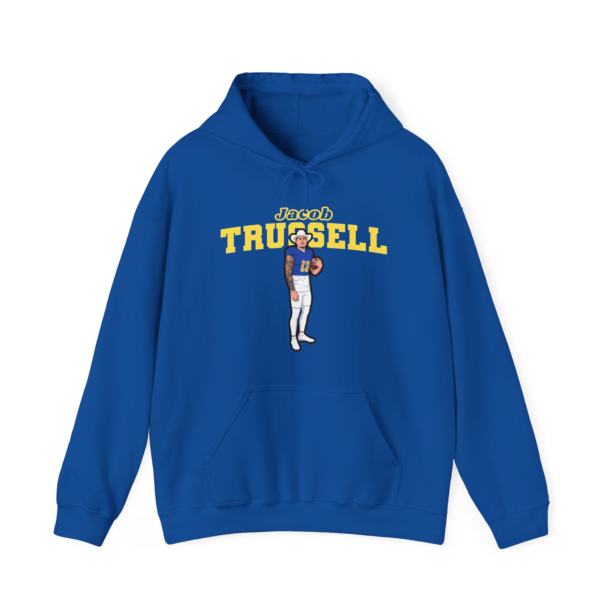 Hoodie — character_name_arch in Royal