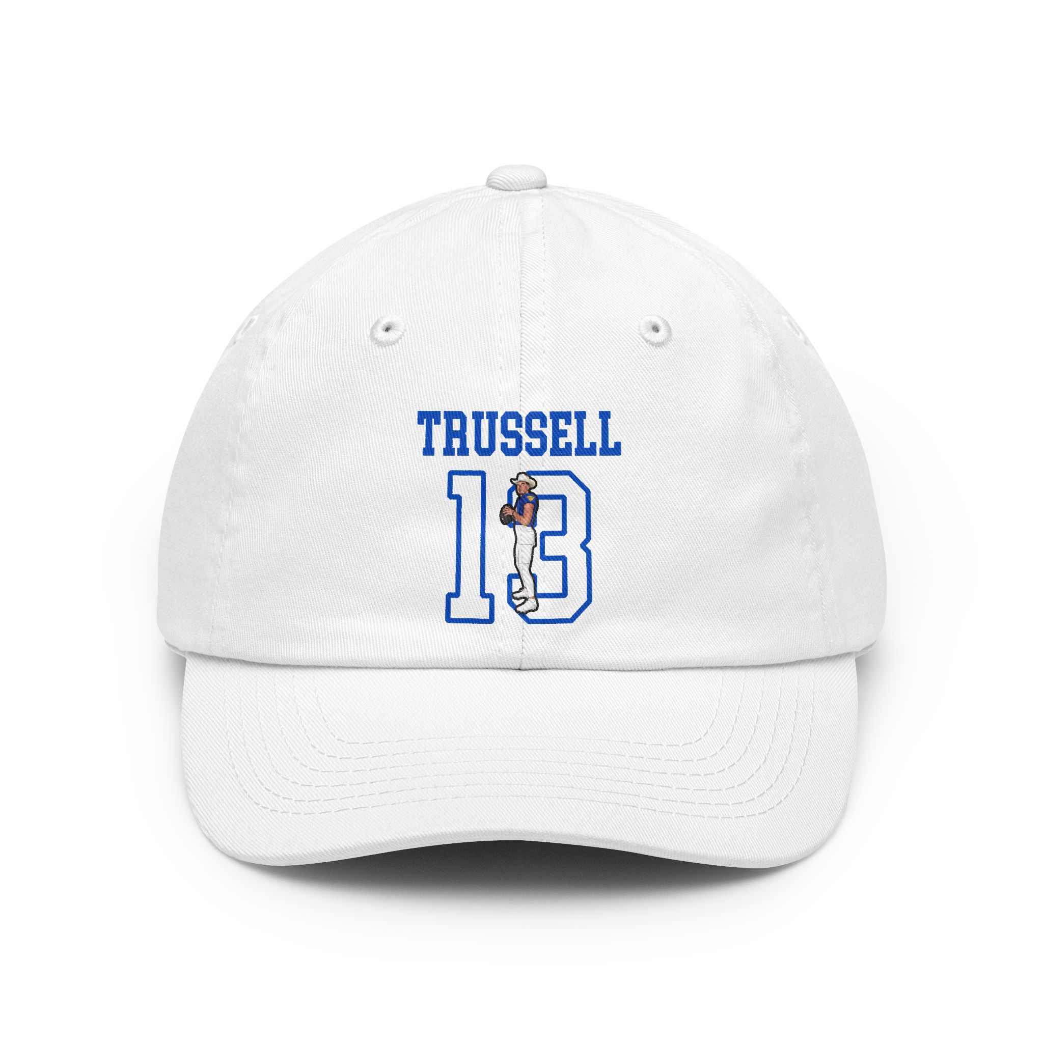 Classic Cap — character_shirsey in White