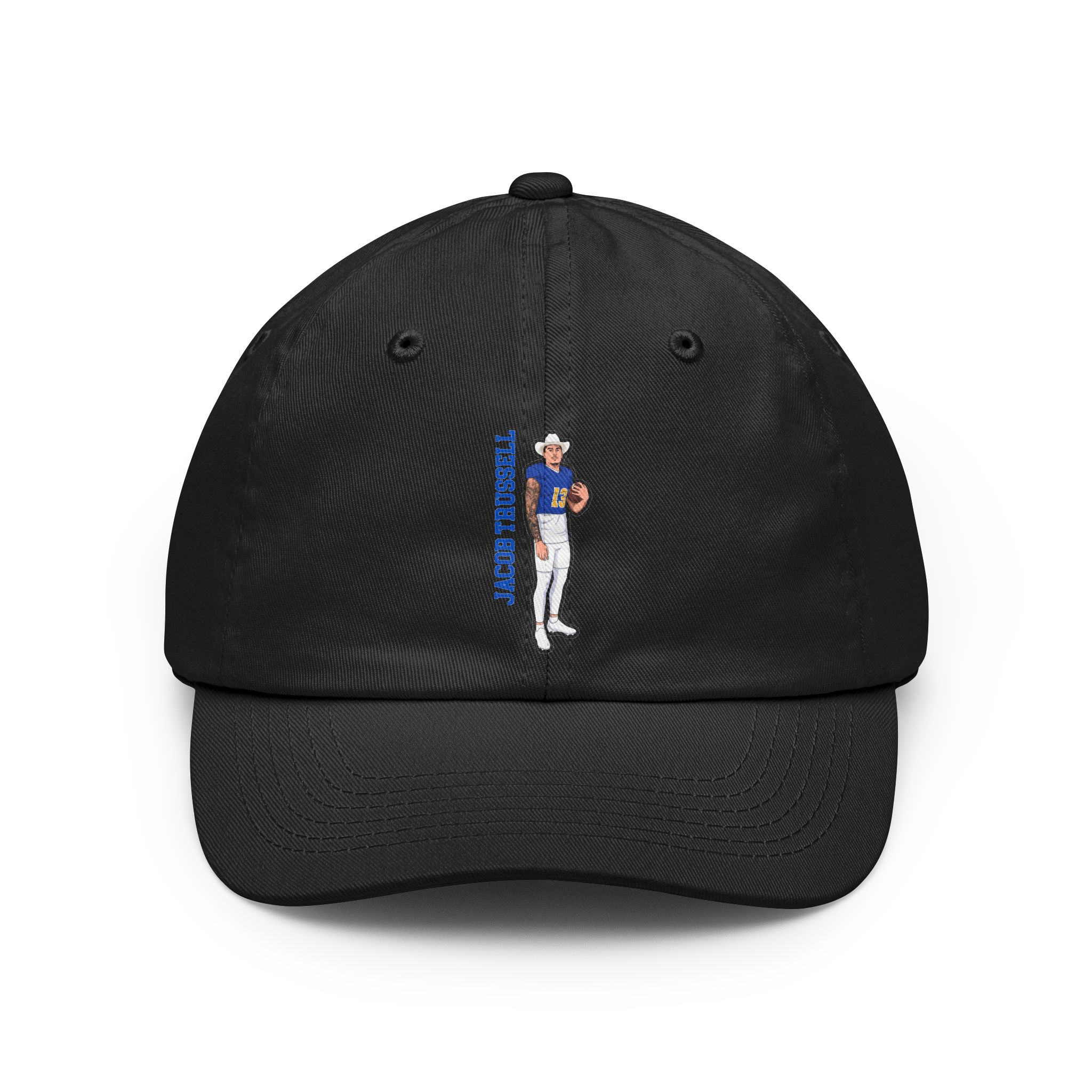 Classic Cap — character_name_vertical in Black