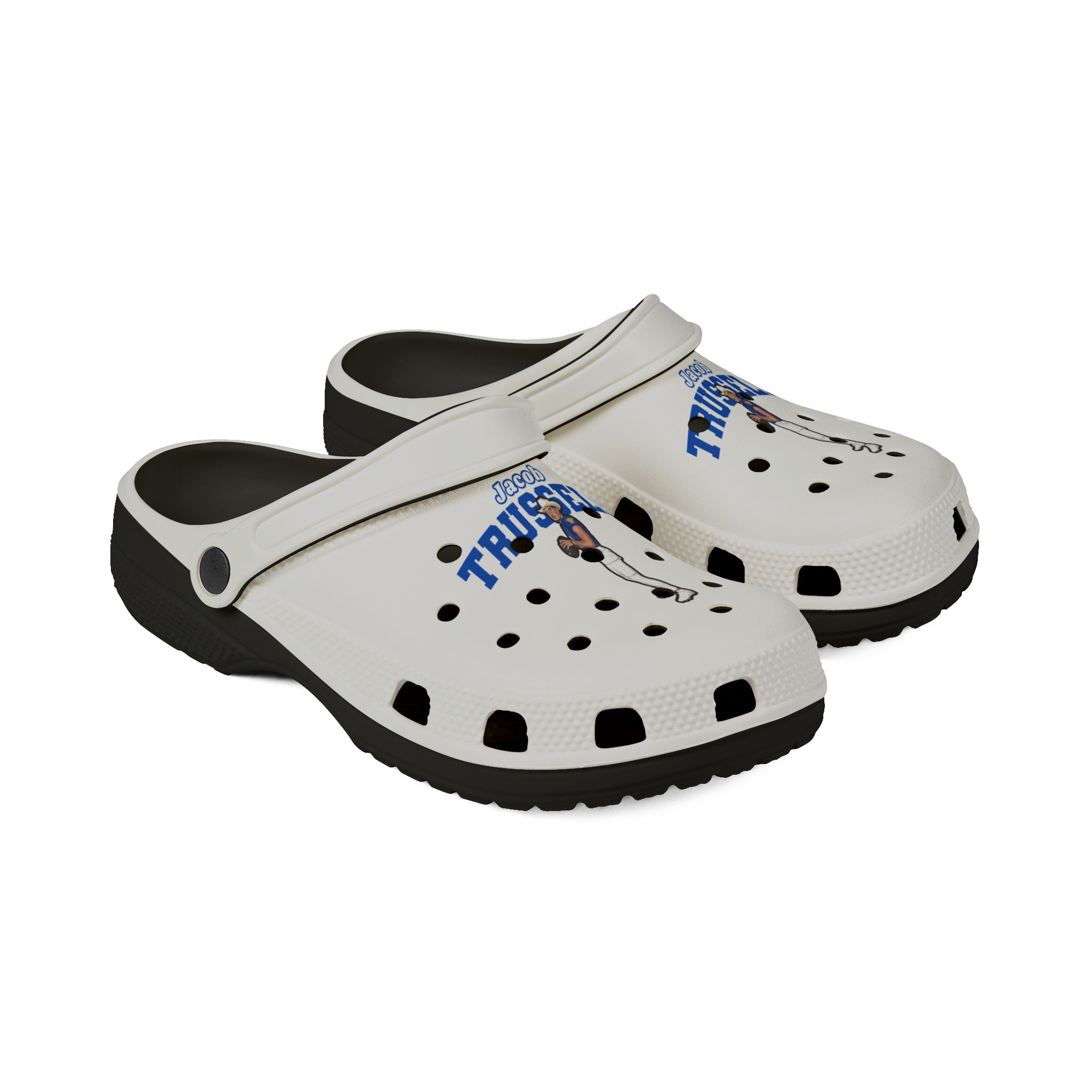 Rubber Clogs — character_name_arch in Black