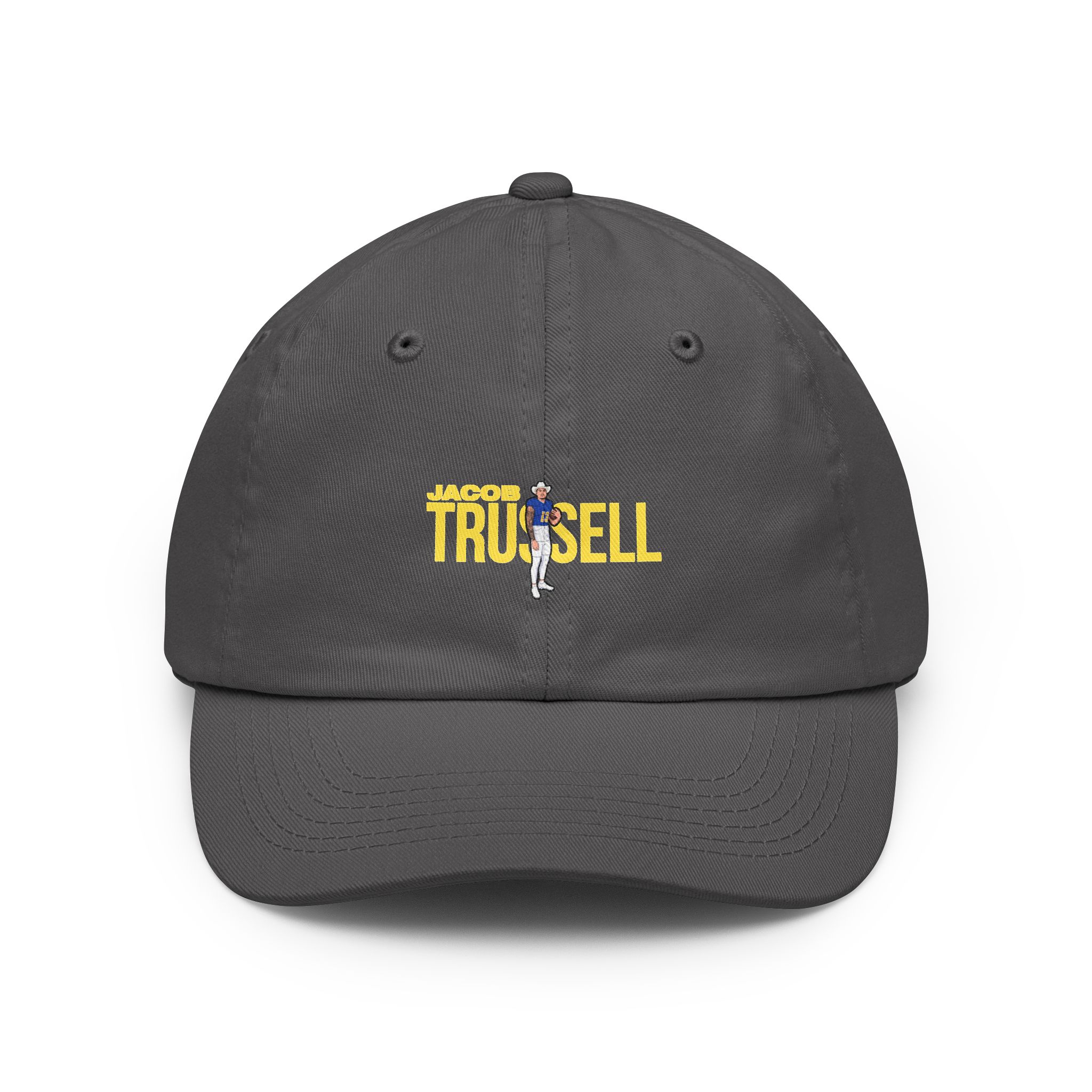 Classic Cap — character_player_name in Grey