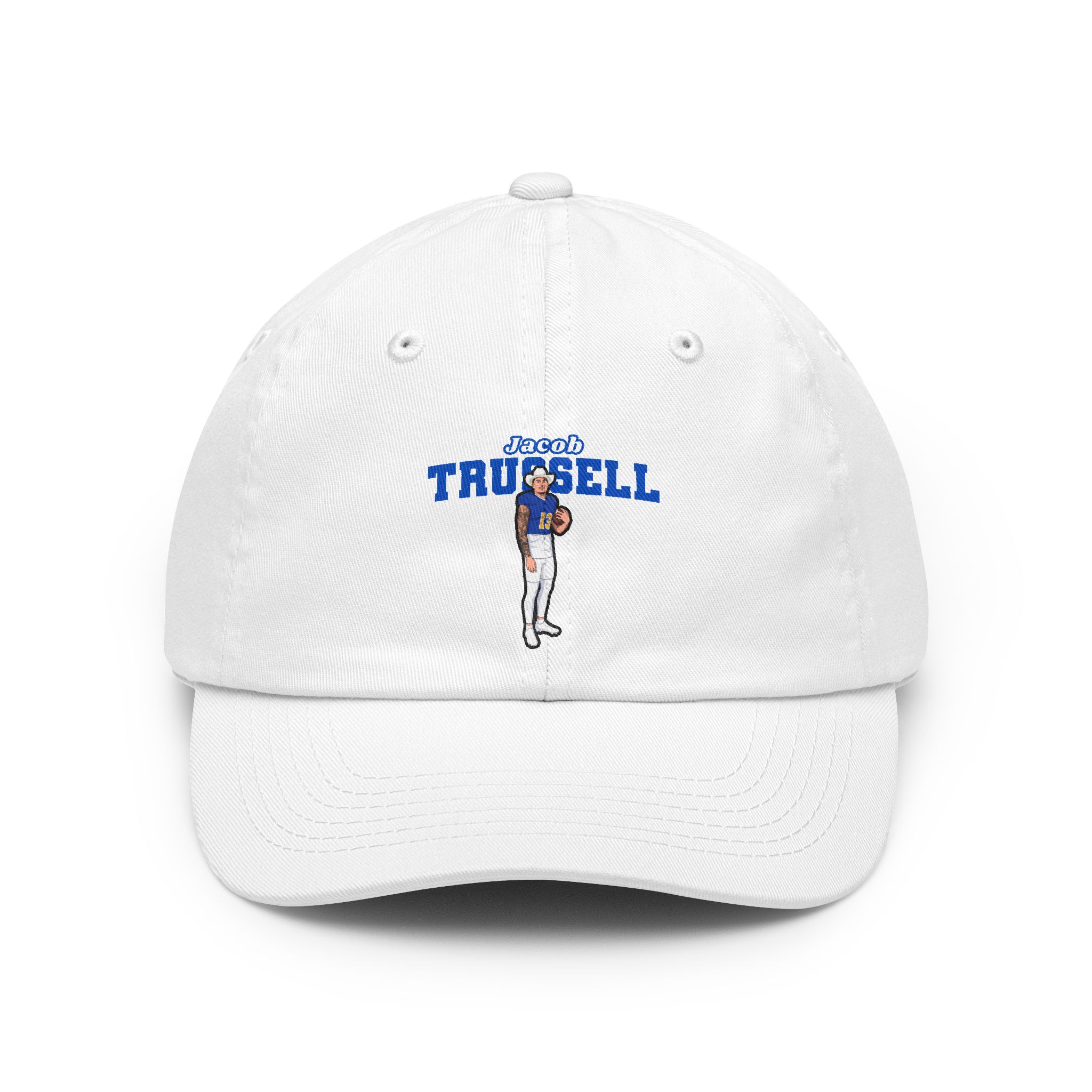 Classic Cap — character_name_arch in White