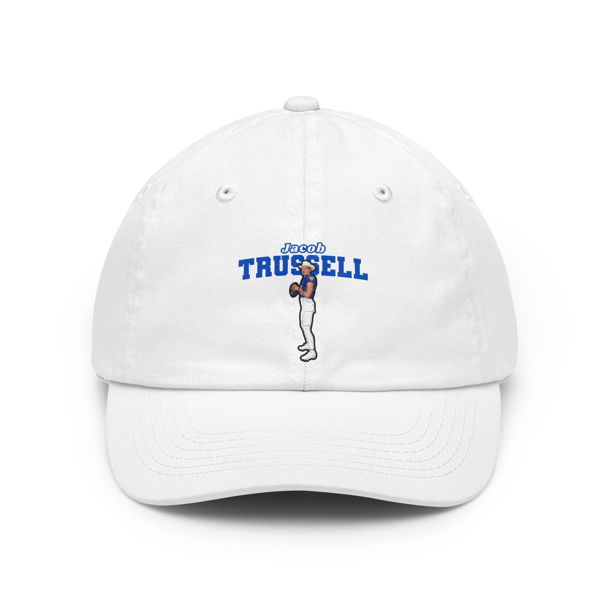 Classic Cap — character_name_arch in White
