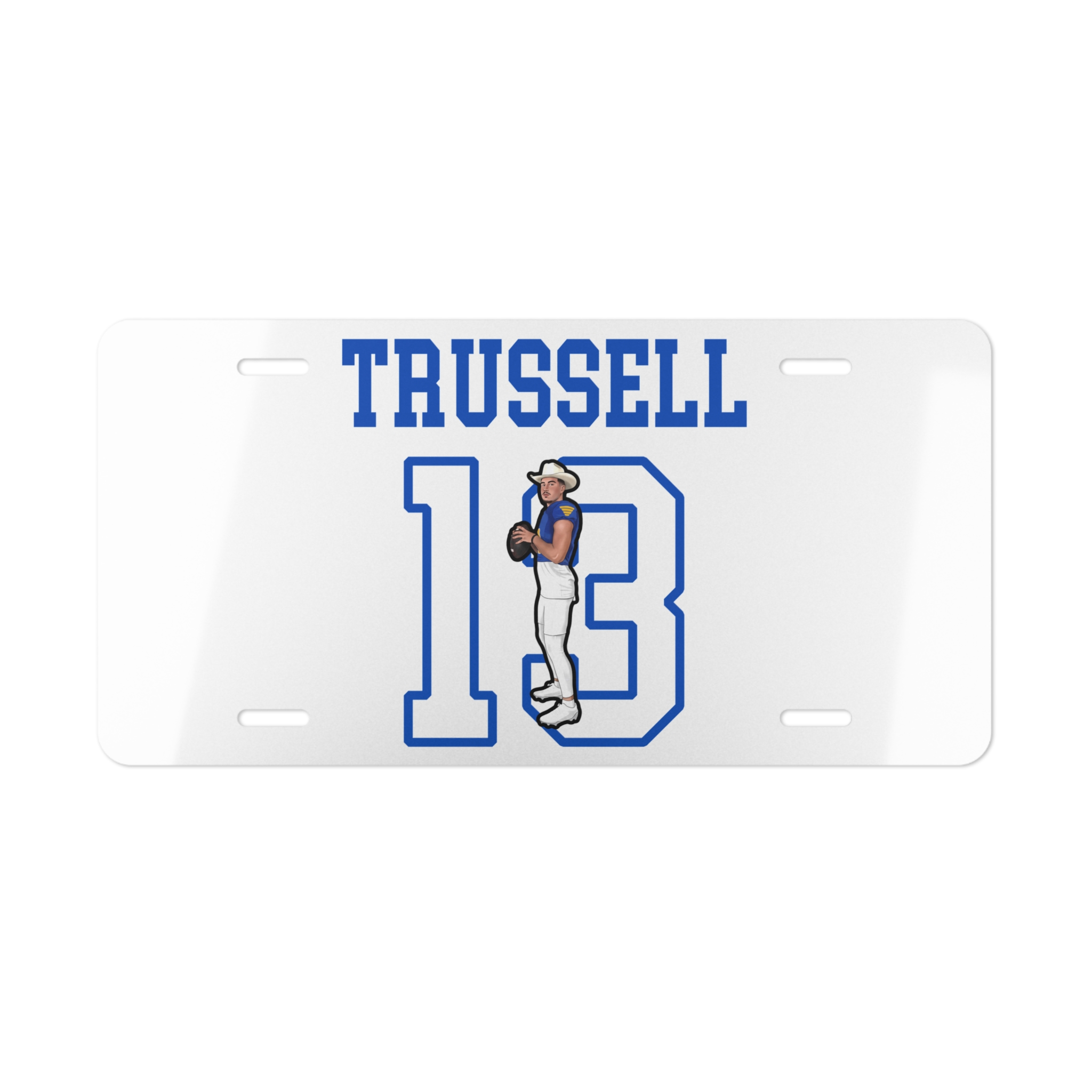 License Plate — character_shirsey in Classic