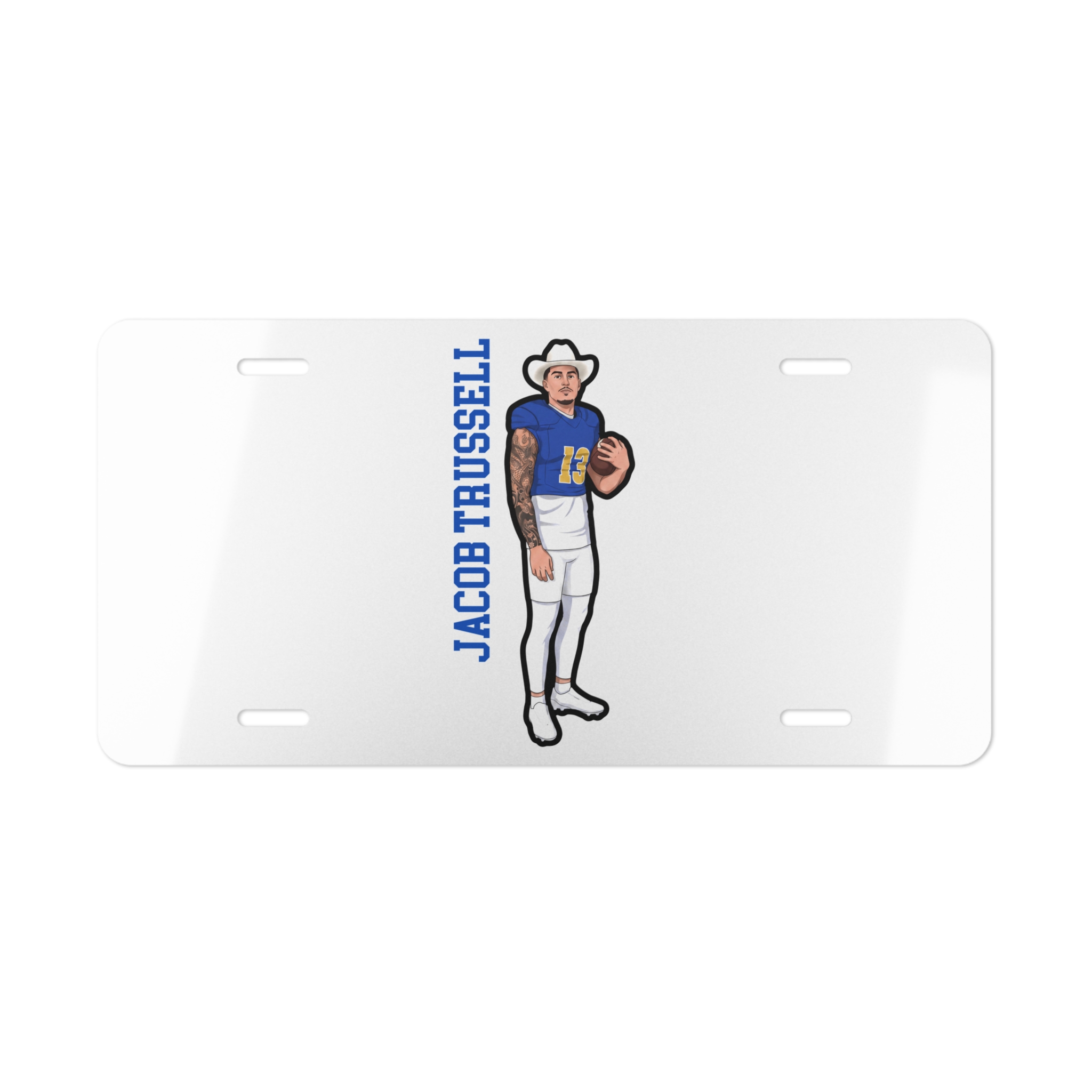License Plate — character_name_vertical in Classic
