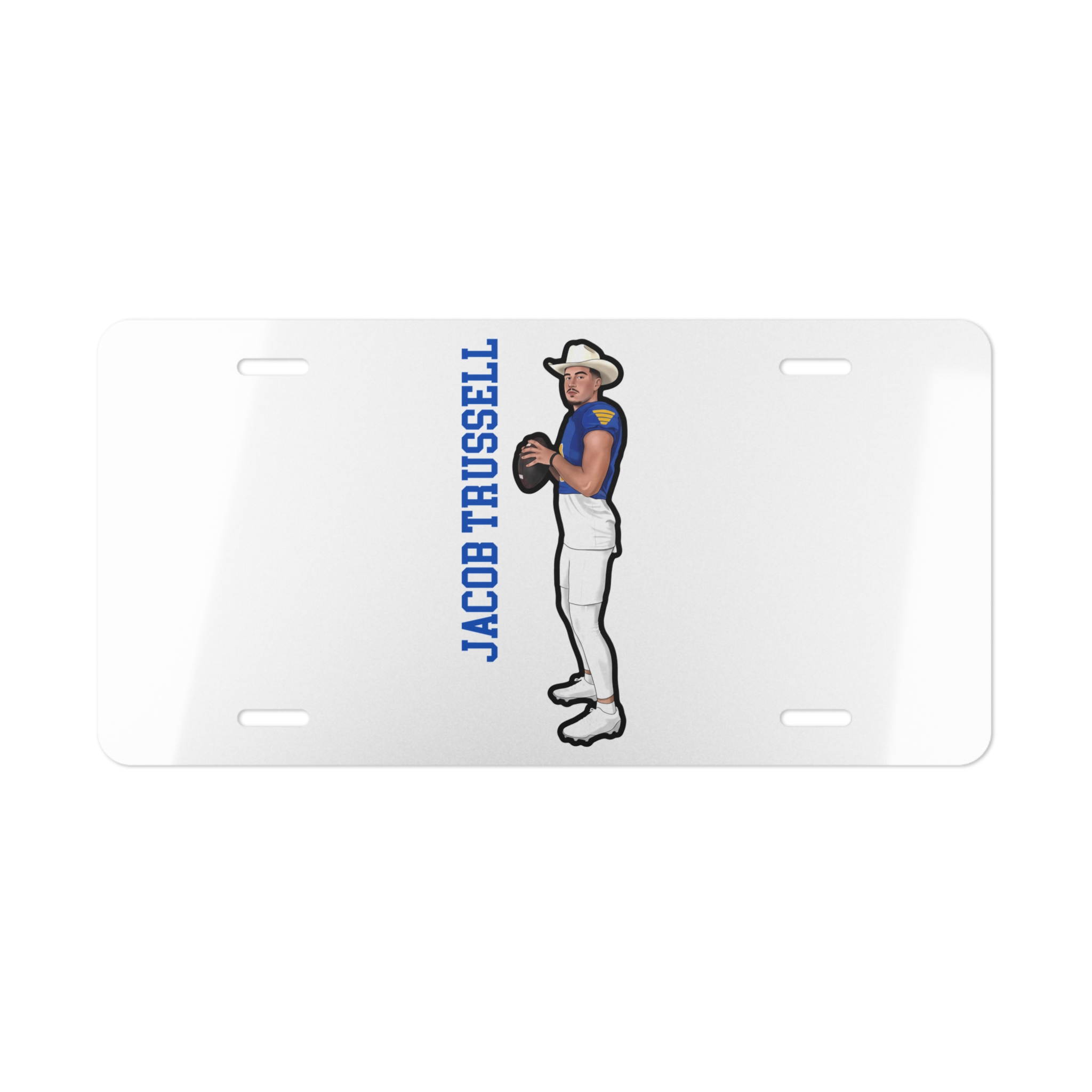 License Plate — character_name_vertical in Classic